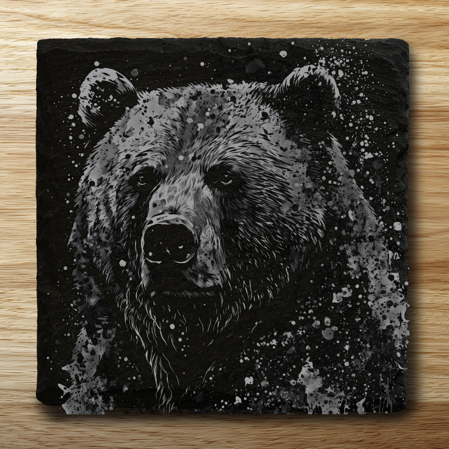 Bear Coaster