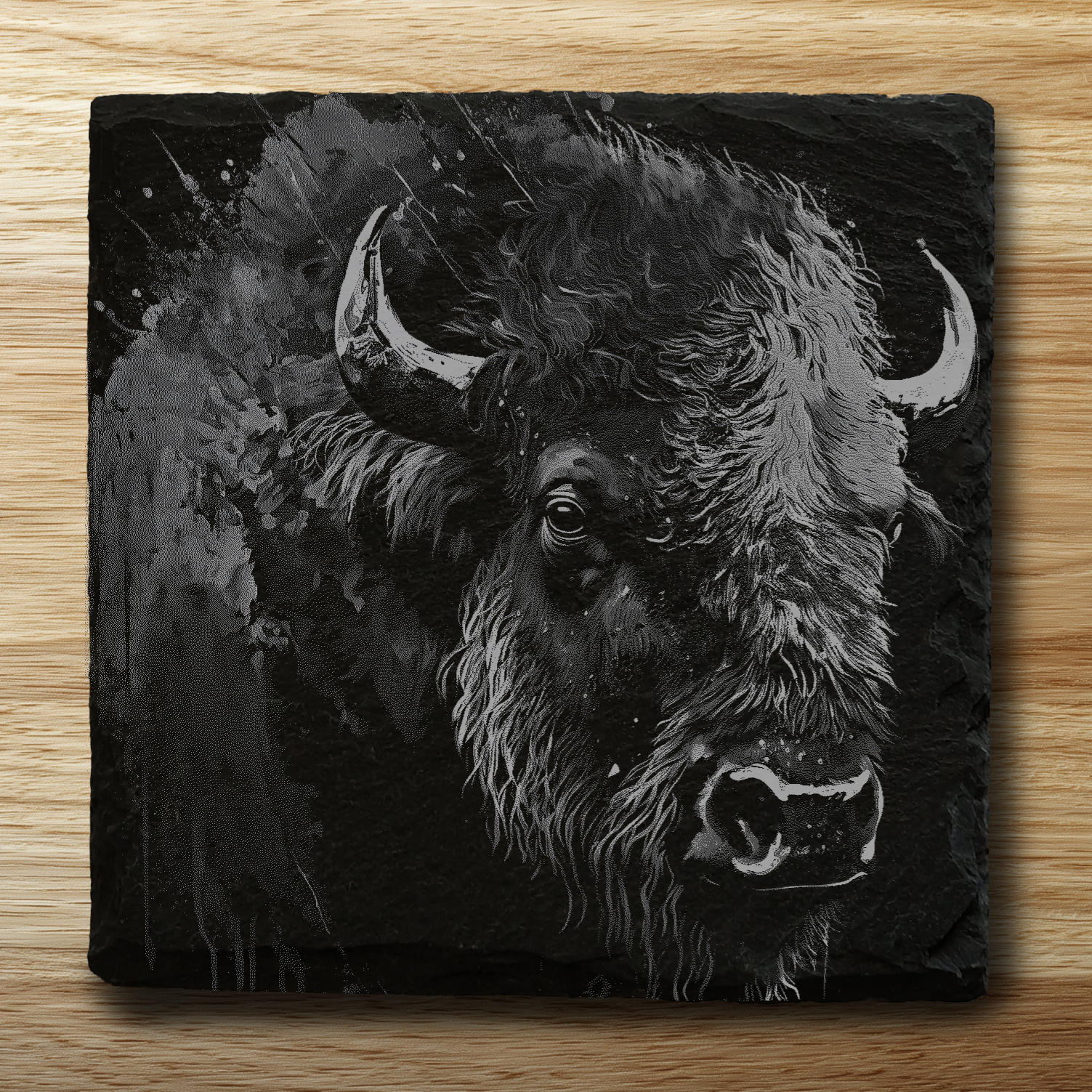 Bison Coaster