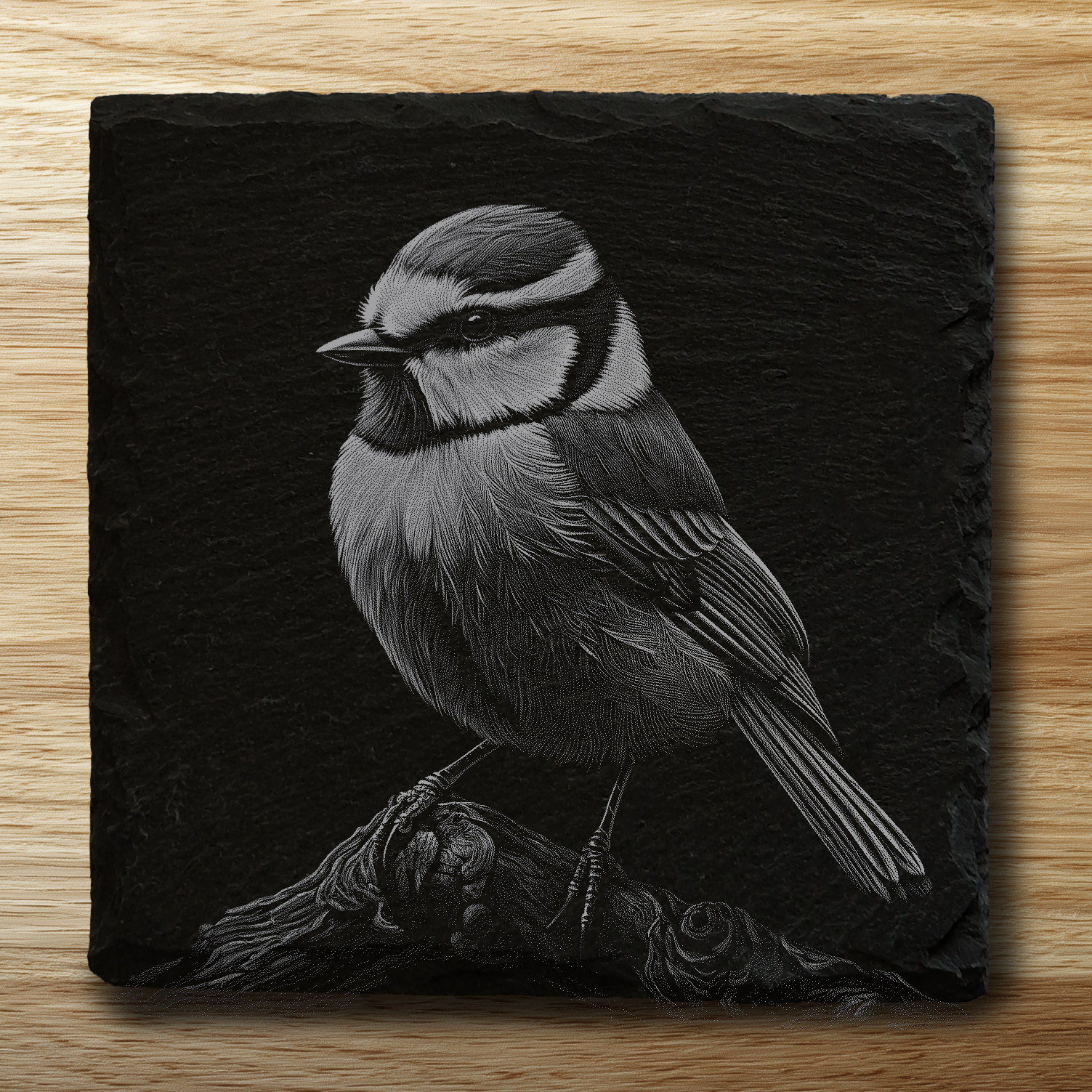 Bluetit Coaster