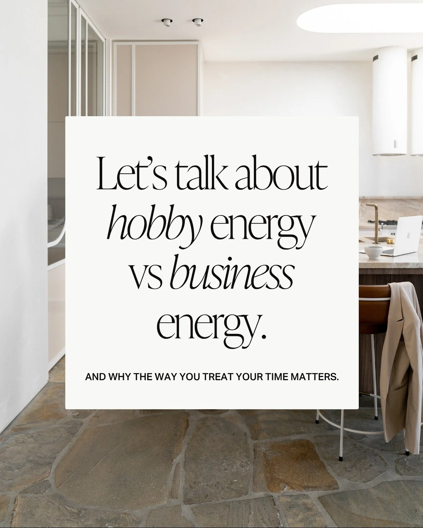 Are you building a business&hellip; or just keeping yourself busy? 😅

Let&rsquo;s have the kind of honest conversation that comes with a coffee in hand and zero judgment 🫶🏼

If your to-do list is never-ending, you&rsquo;re wearing every hat, and e