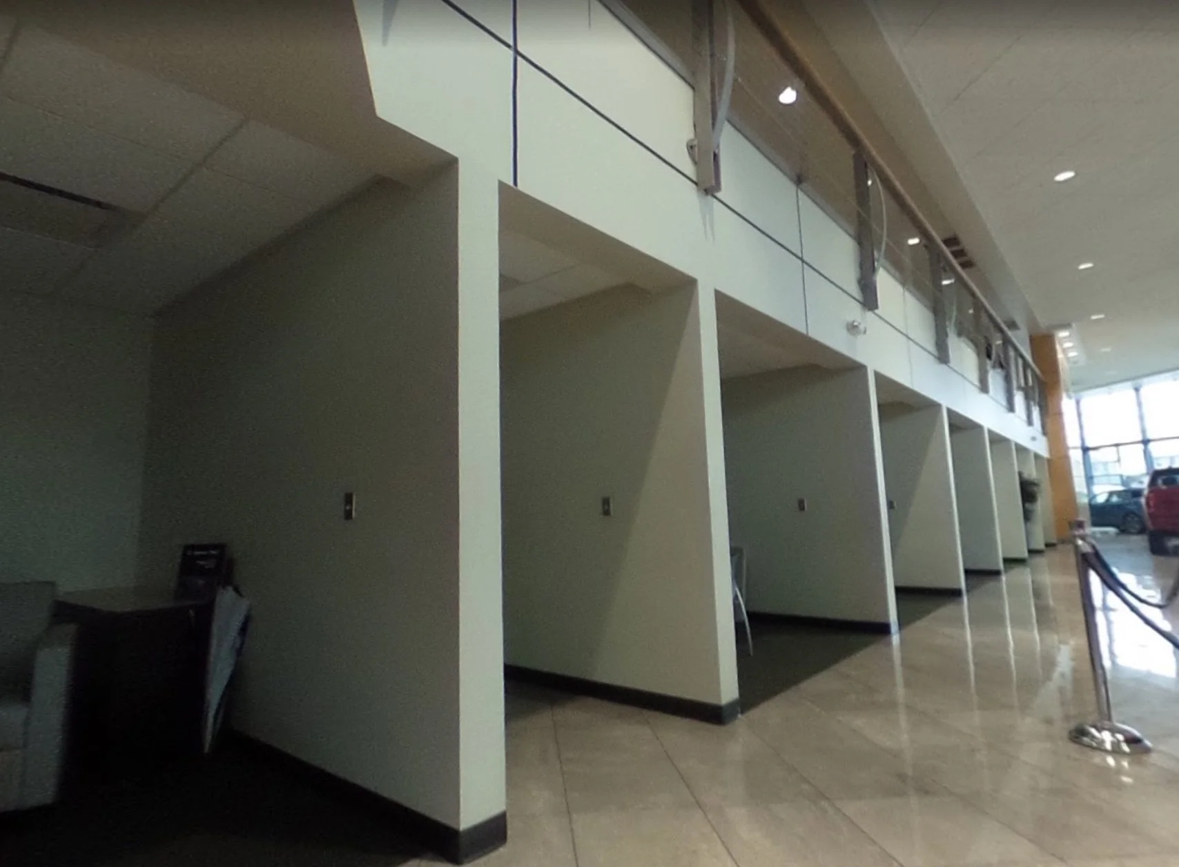 Commercial Interior Painter
