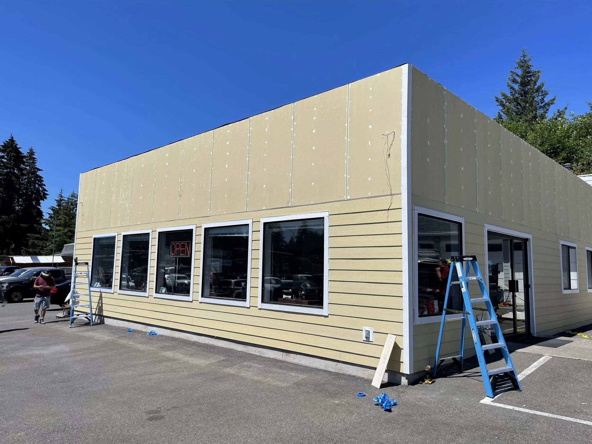 Commercial Carpentry