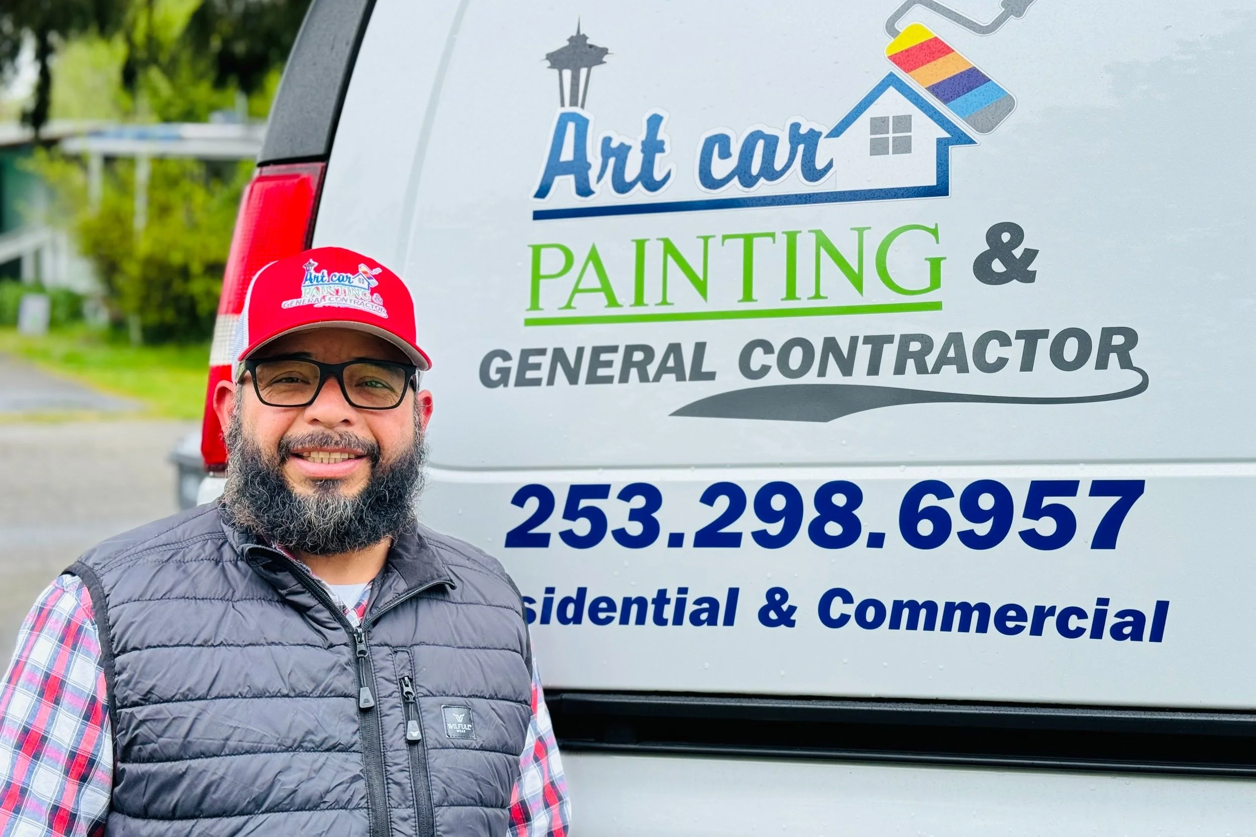 ARTCAR painting and carpentry