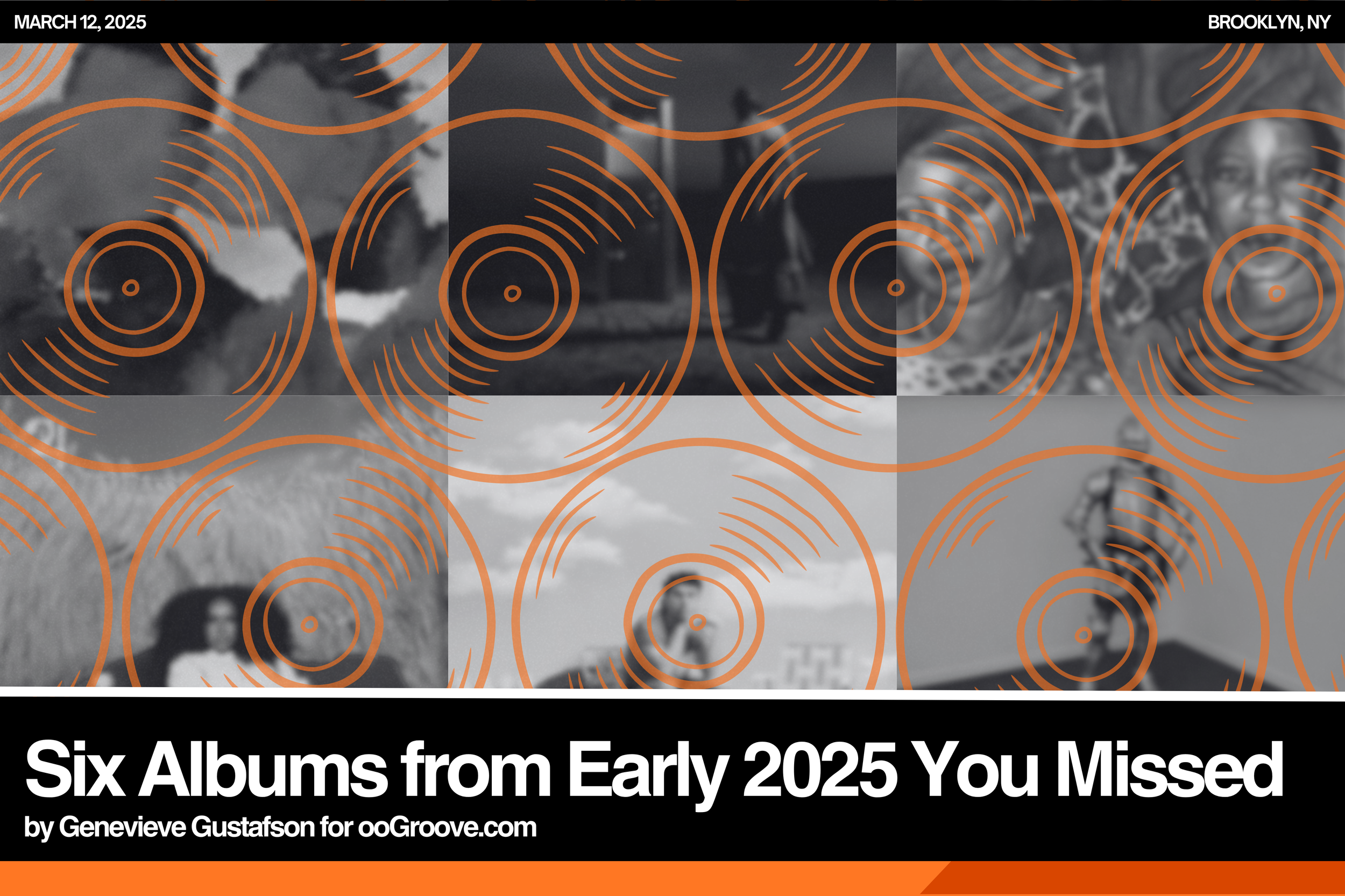 6 Albums from Early 2025 You Might’ve Missed