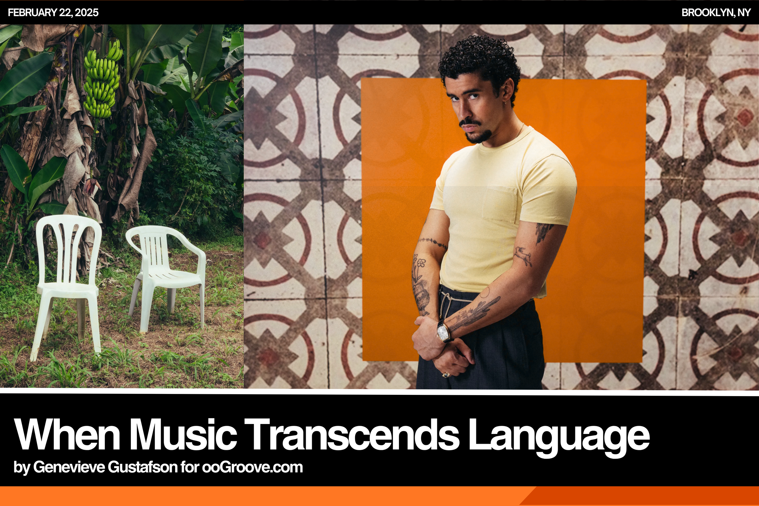 DtMF: When Music Transcends Language