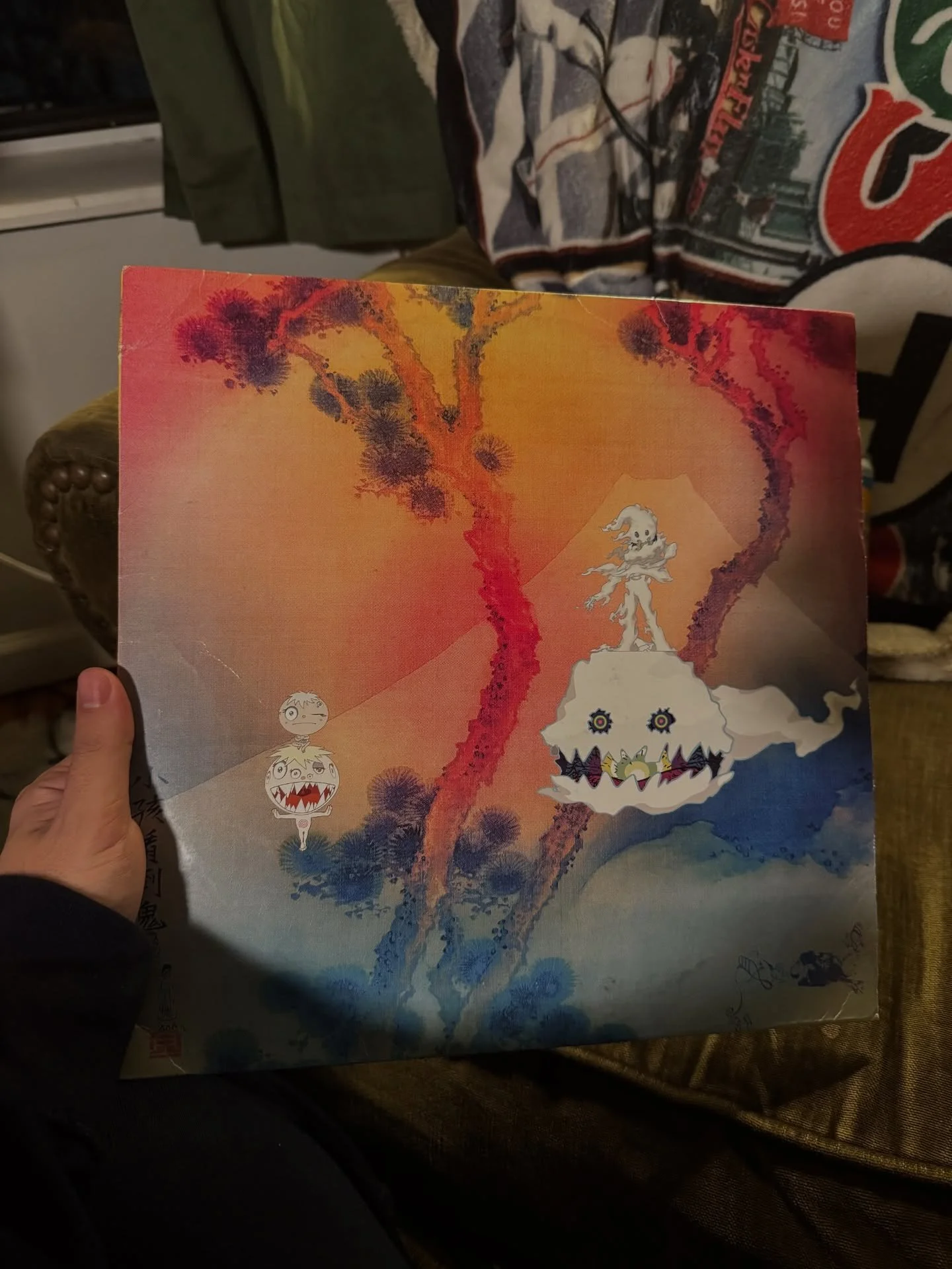 the vinyl / the bev @oogroove 

#ye