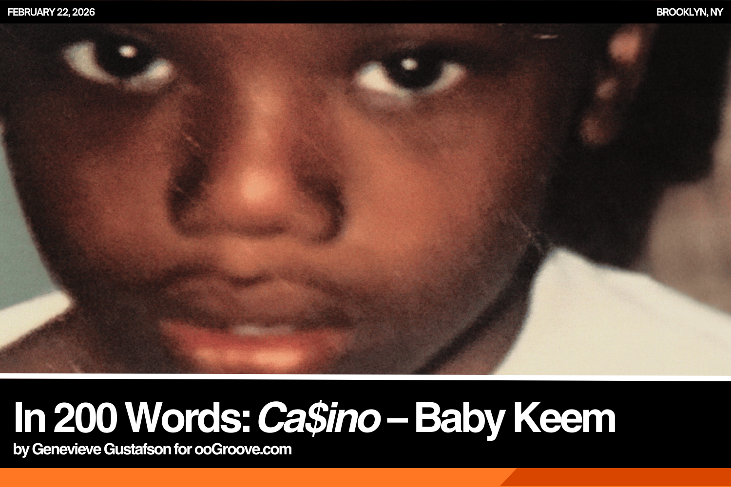 In 200 Words: Ca$ino - Baby Keem