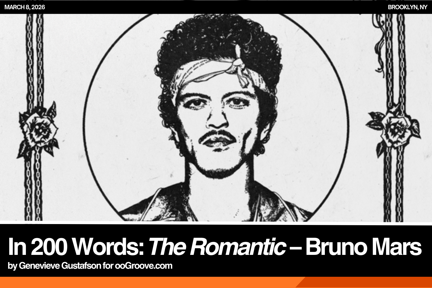 In 200 Words: The Romantic - Bruno Mars