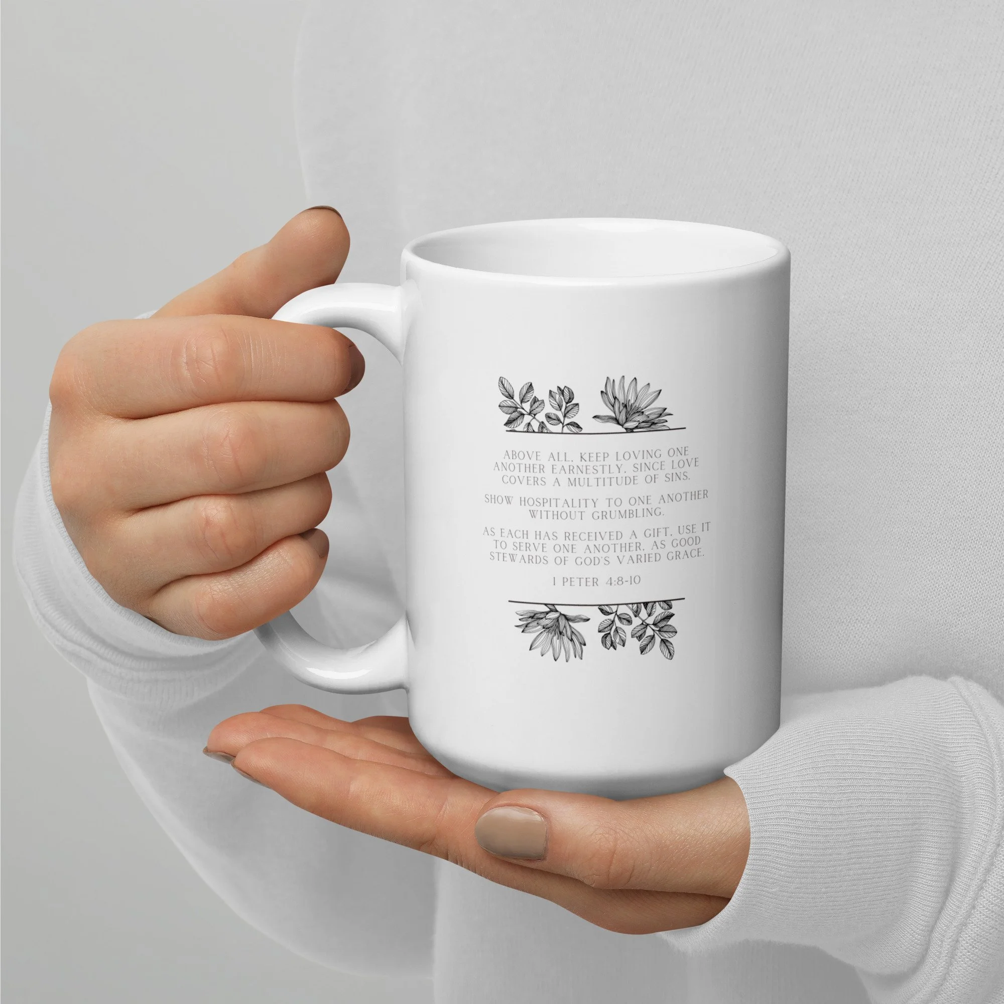 Serve One Another Mug