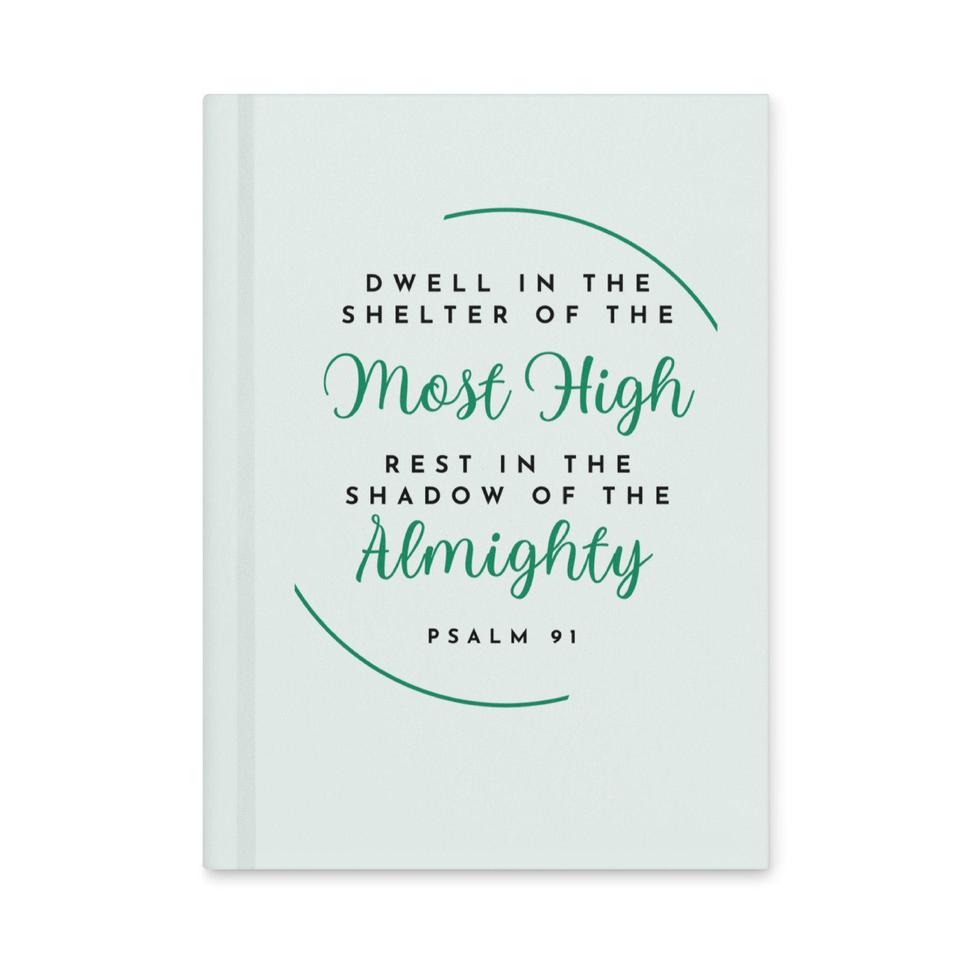 Dwell Green Hardcover Journal