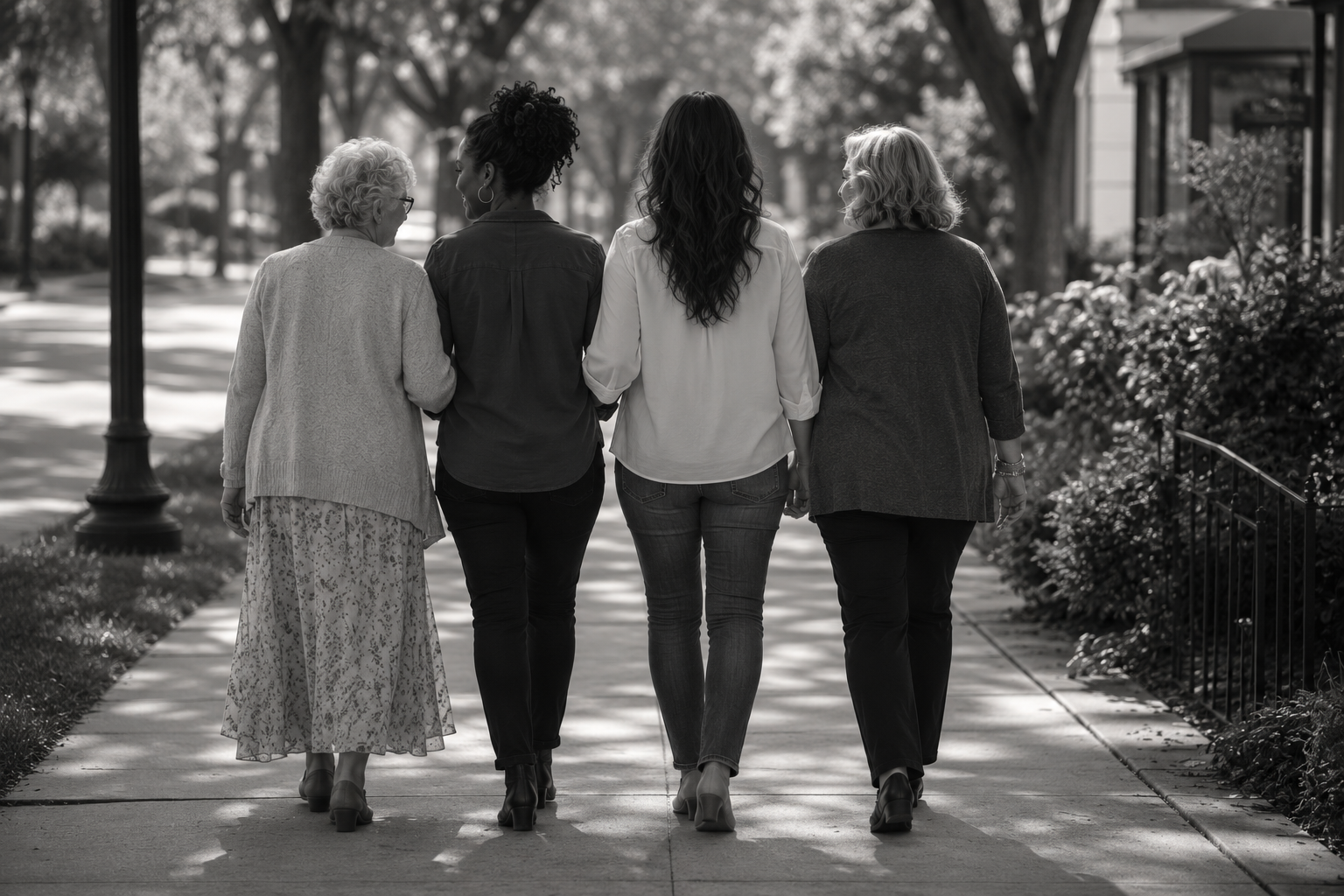 Three Women, One Faithful God