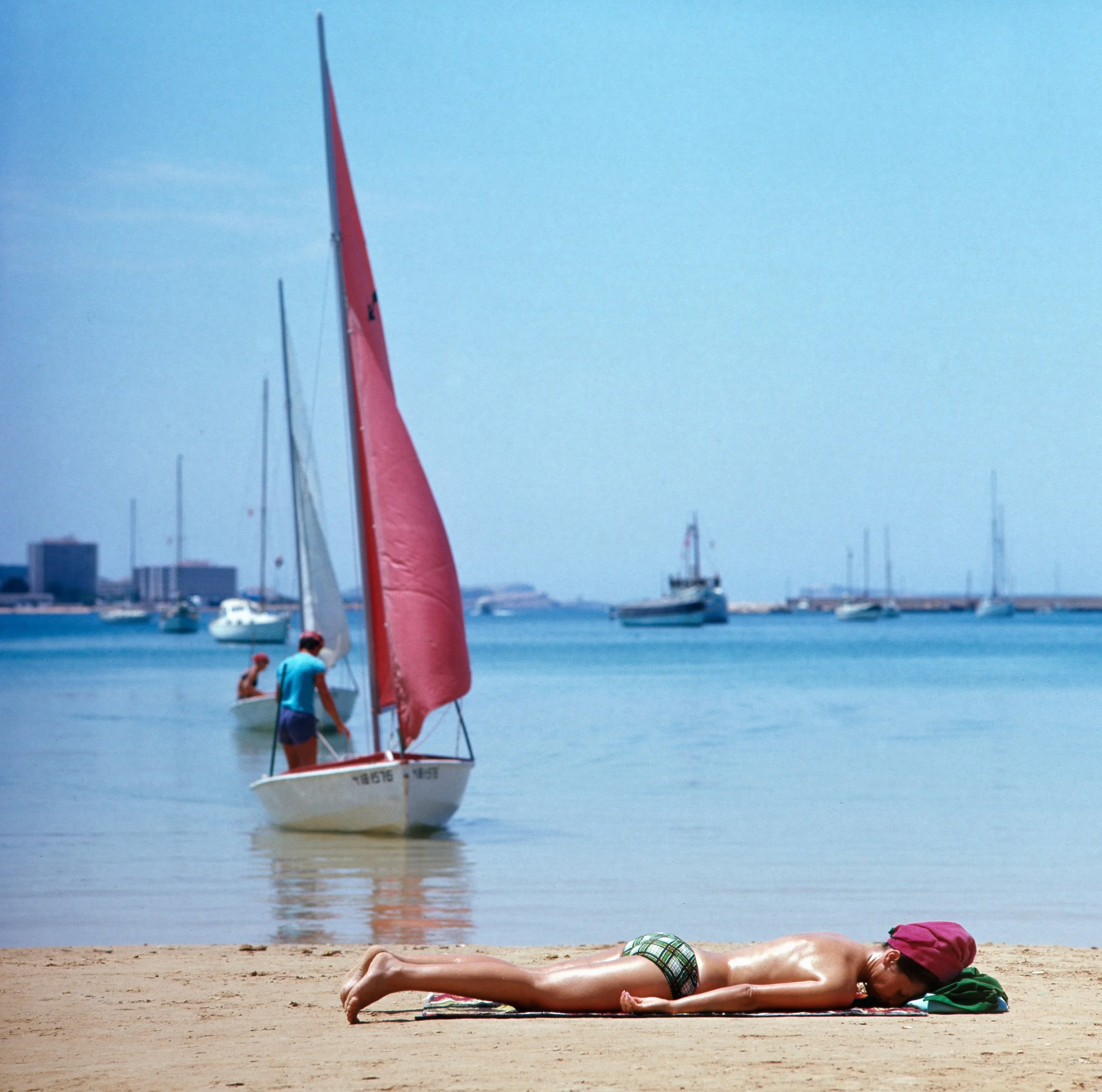 WALTER RUDOLPH | FACE DOWN, IBIZA, 1976