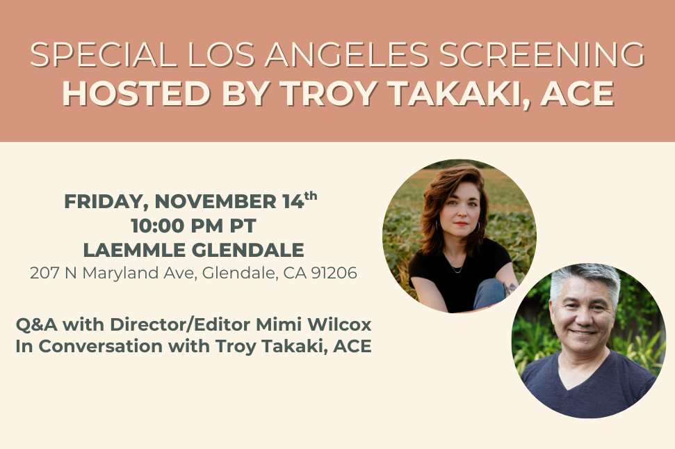 FYC with Troy Takaki, ACE, at Laemmle Glendale