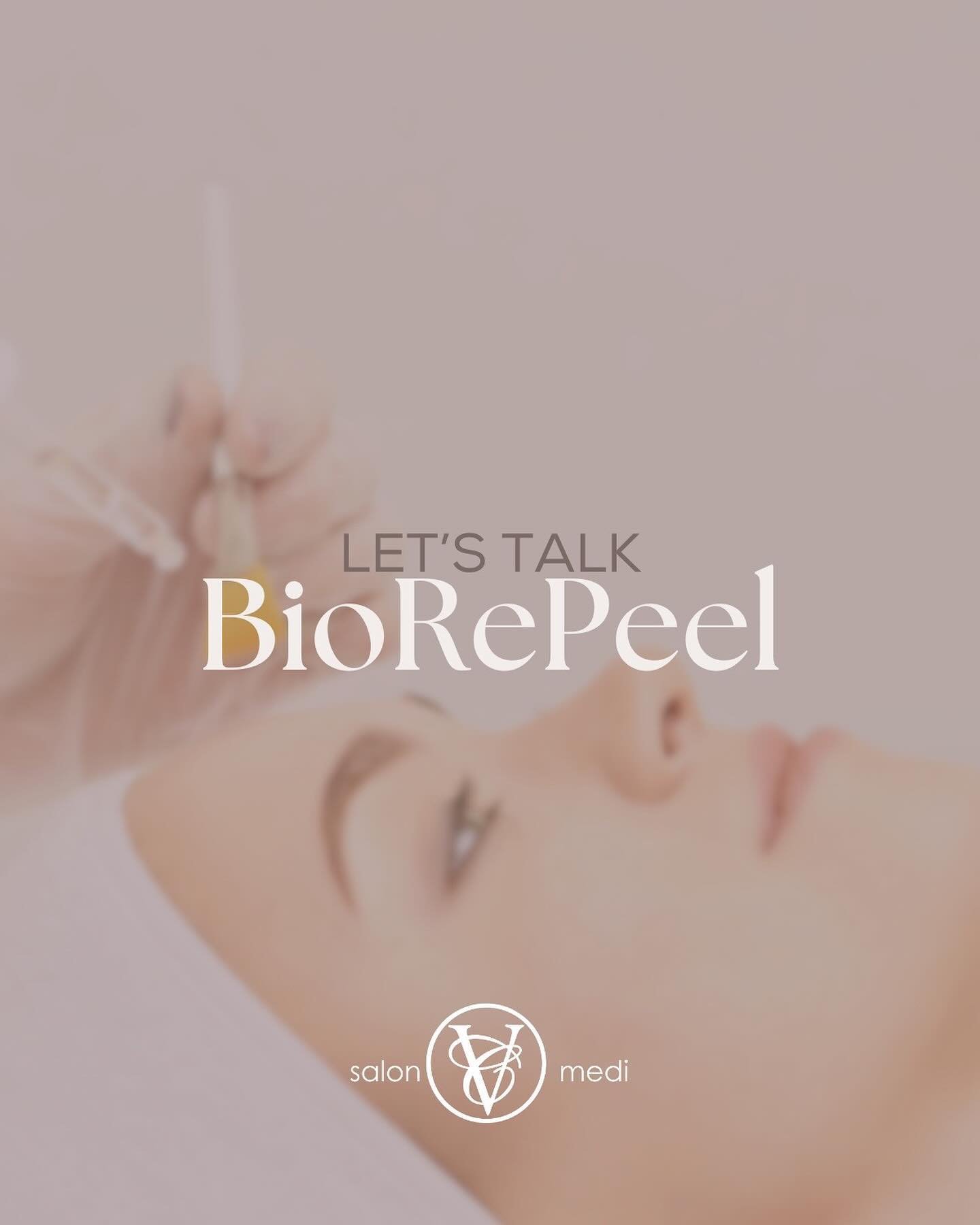 Your glowing skin will thank you 🌟 What BioRePeel offers...

💫 Gentle exfoliation

💫 Stimulate collagen production

💫 Even skin tone

💫 Minimize pores

💫 No downtime

💫 Rejuvenate and revitalize 

Have you had a chemical peel before? Let us kn