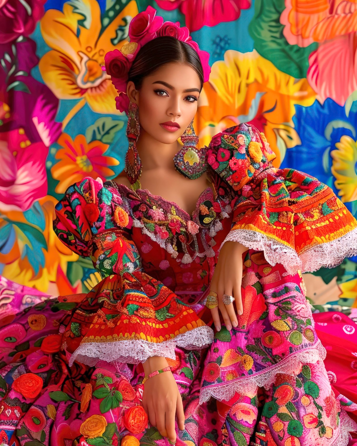 Fine Art Print: Modern Mexicanas No. 2