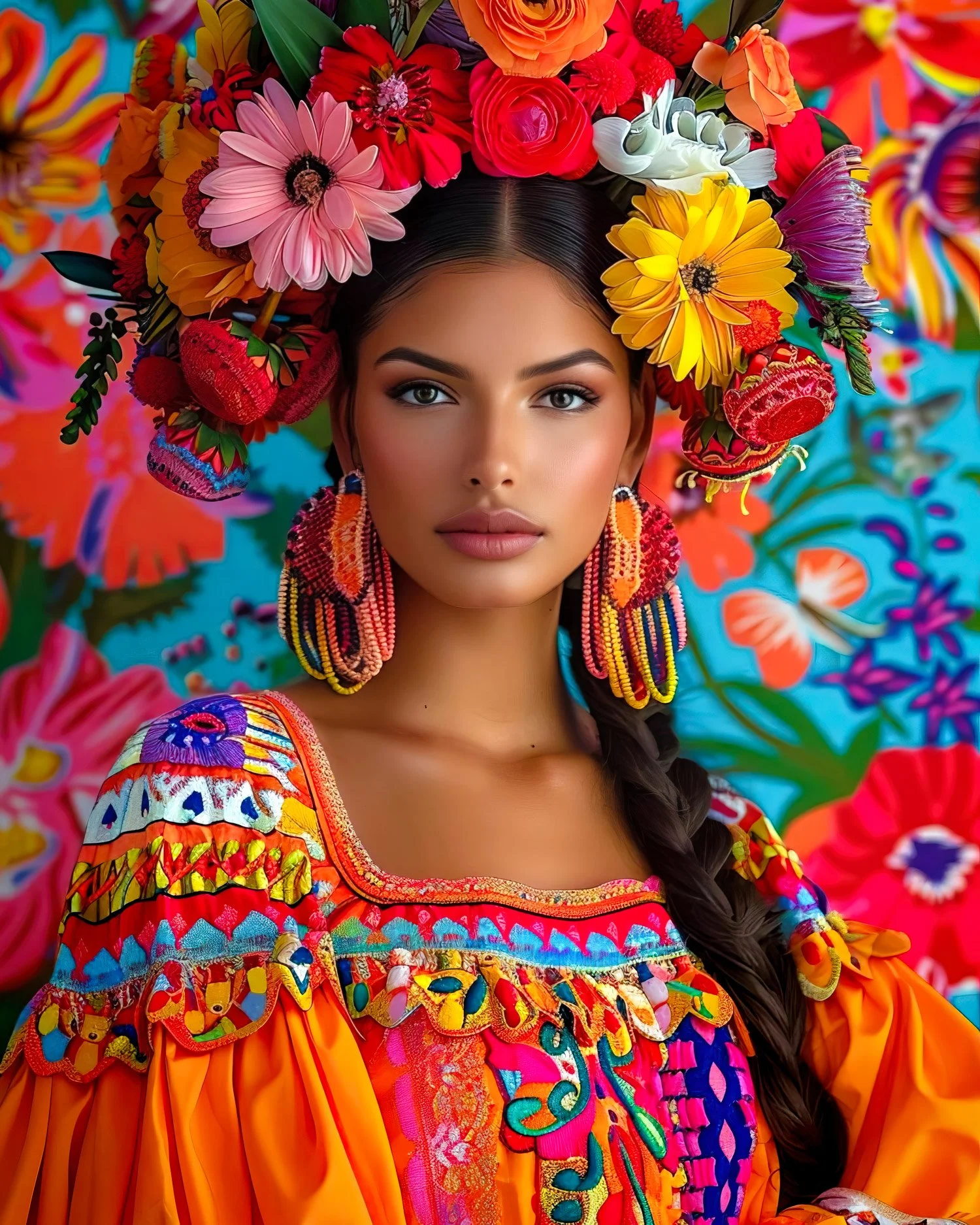 Fine Art Print: Modern Mexicanas No. 3