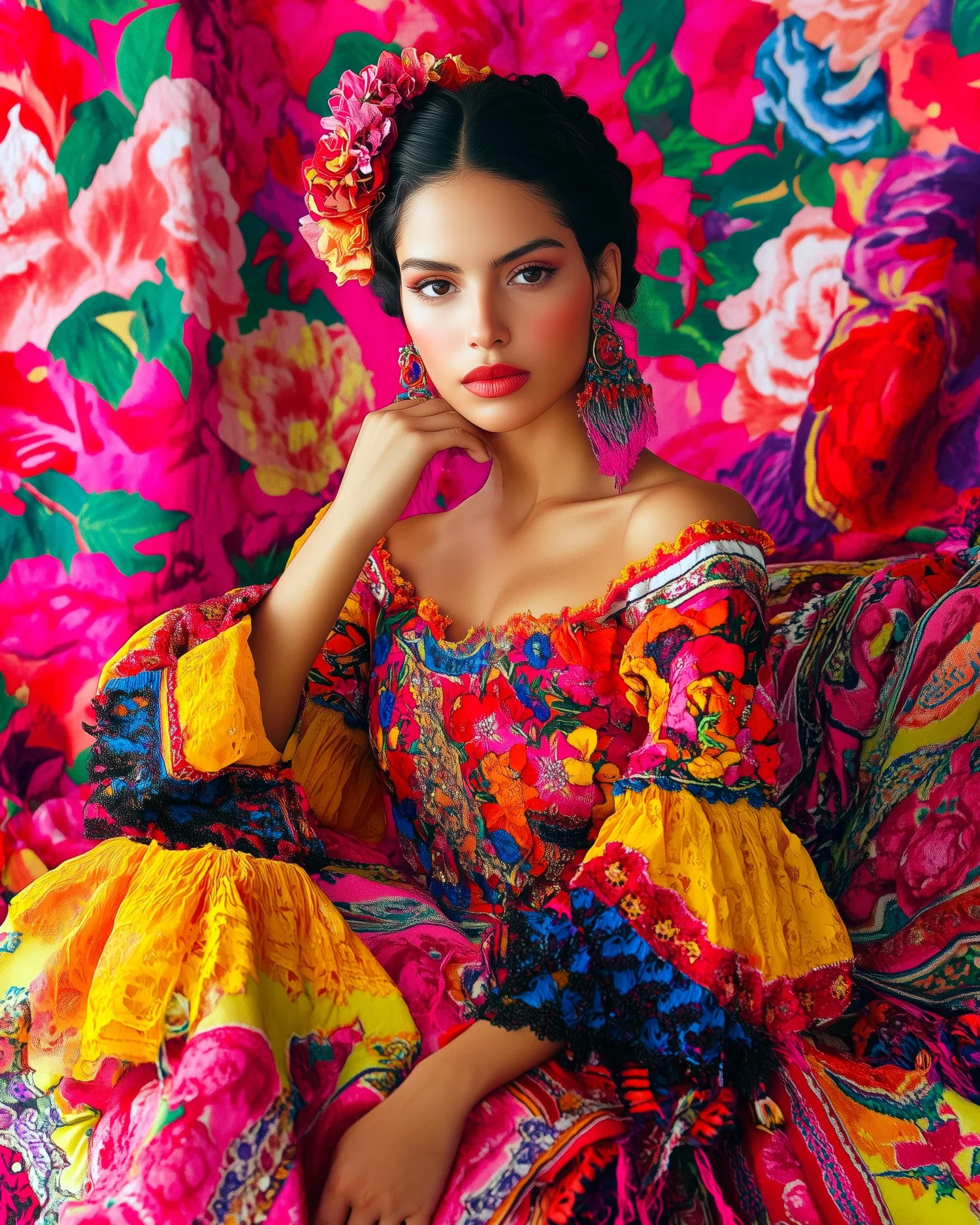 Fine Art Print: Modern Mexicanas No. 4