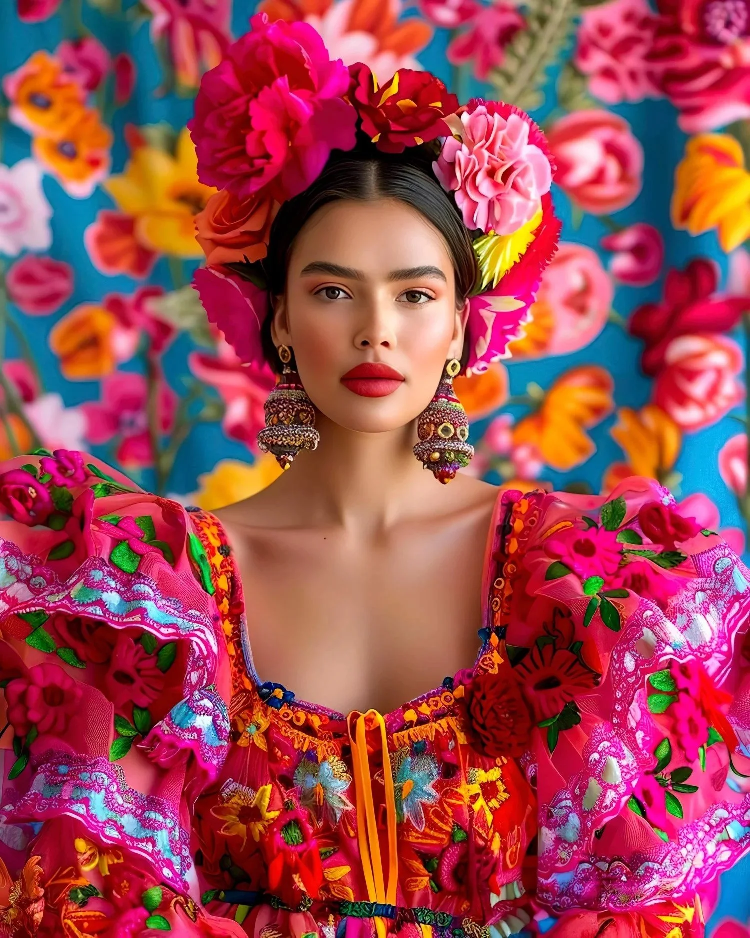 Fine Art Print: Modern Mexicanas No. 1
