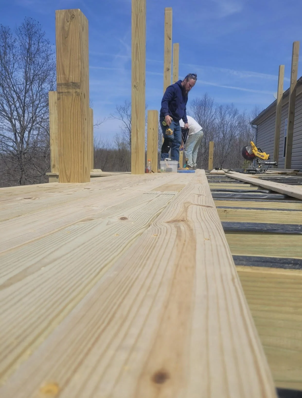 Building A Deck Properly