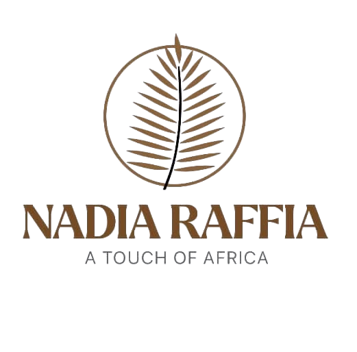Nadi Raffa logo with a stylized leaf design and the words 'Nadi Raffa' beneath it.