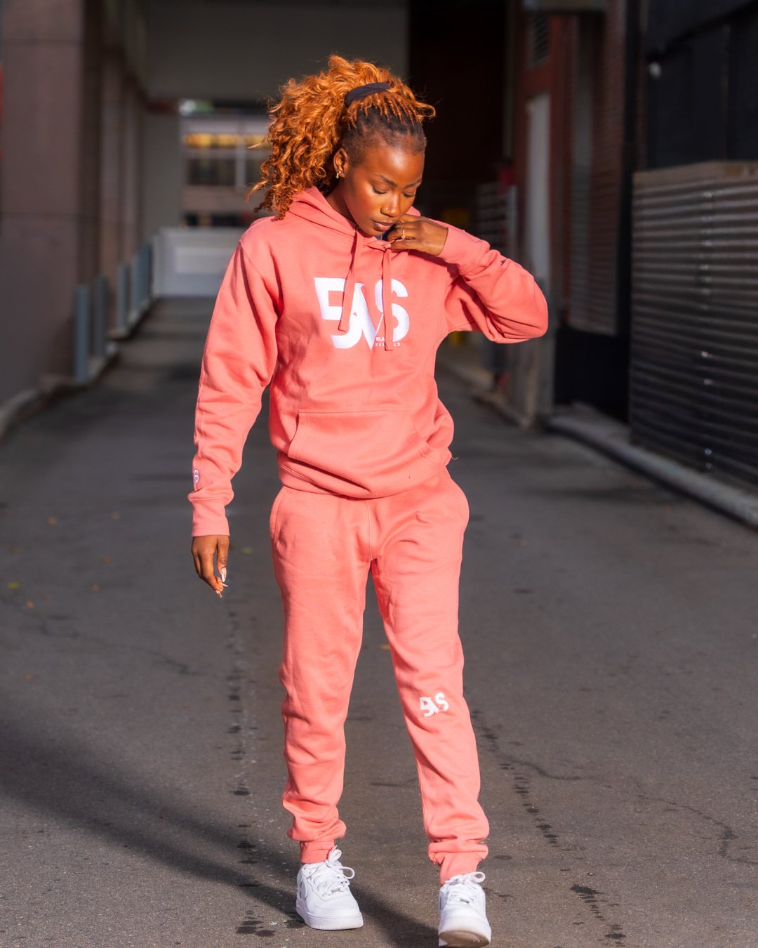 Unisex fleece sweatpants