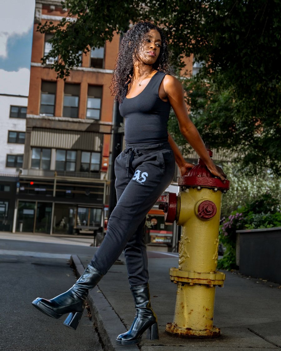 Unisex fleece sweatpants