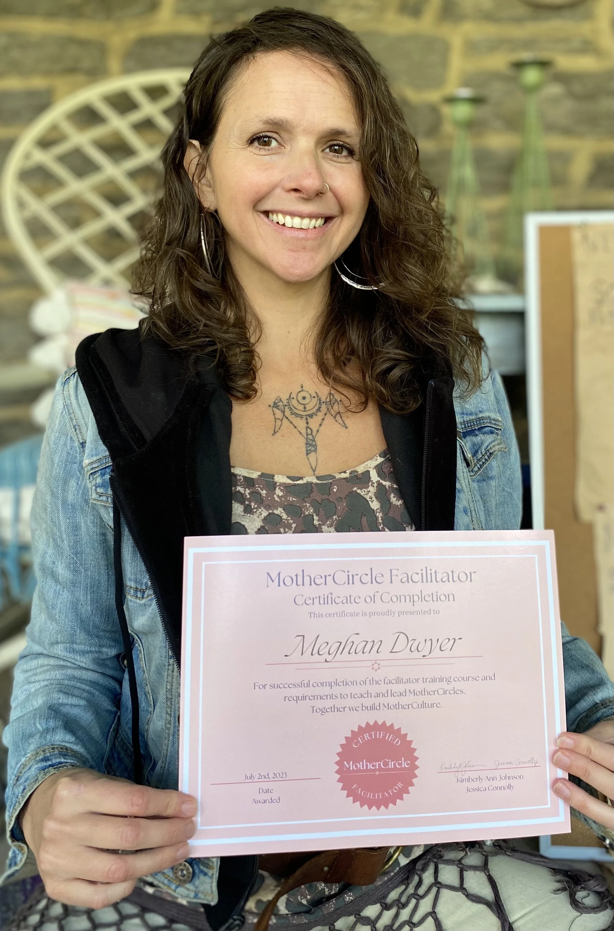 megan dwyer mothercircle certificate