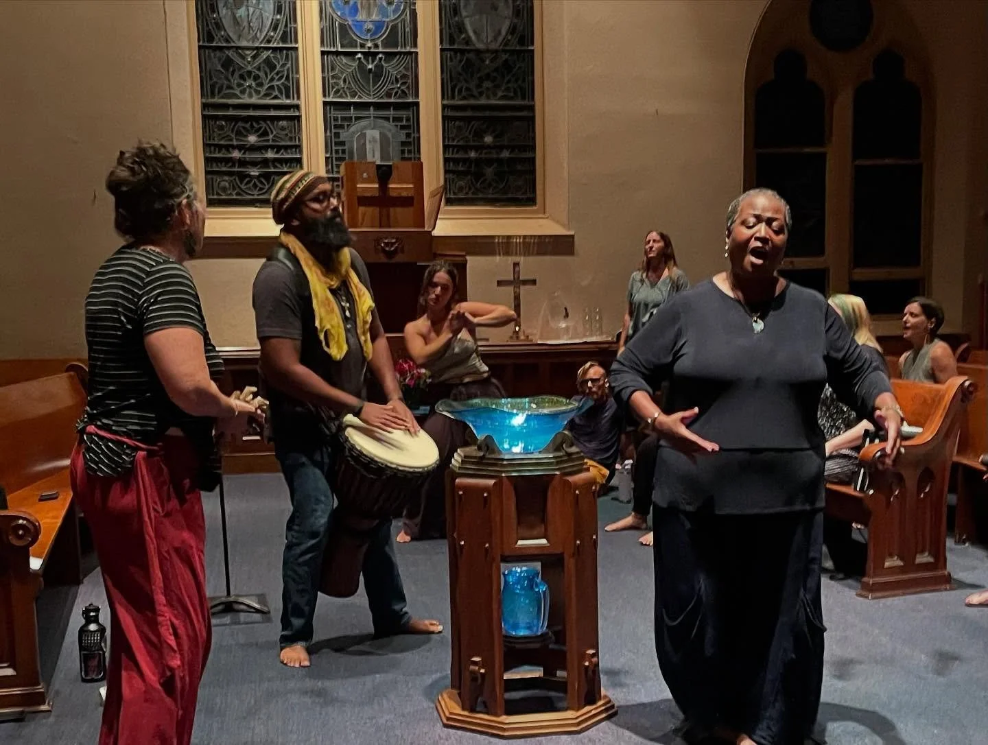 Singing Our Grief (every 3rd Friday w/ Salt Trails)
