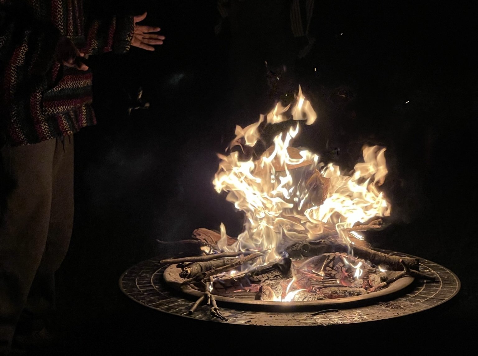 Full Moon Fire Ceremony 