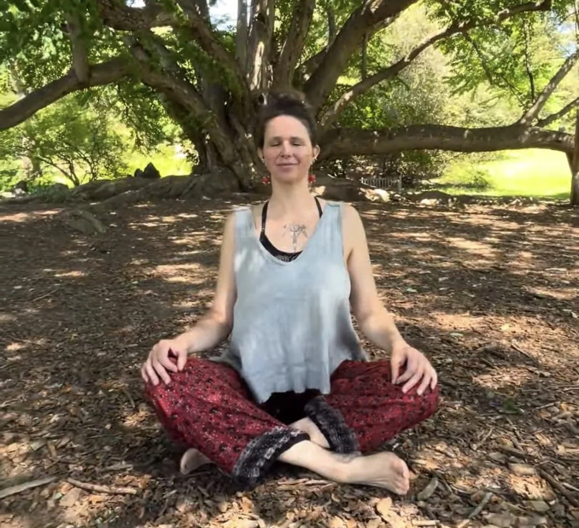 New Moon Yoga: Under the Katsura Tree