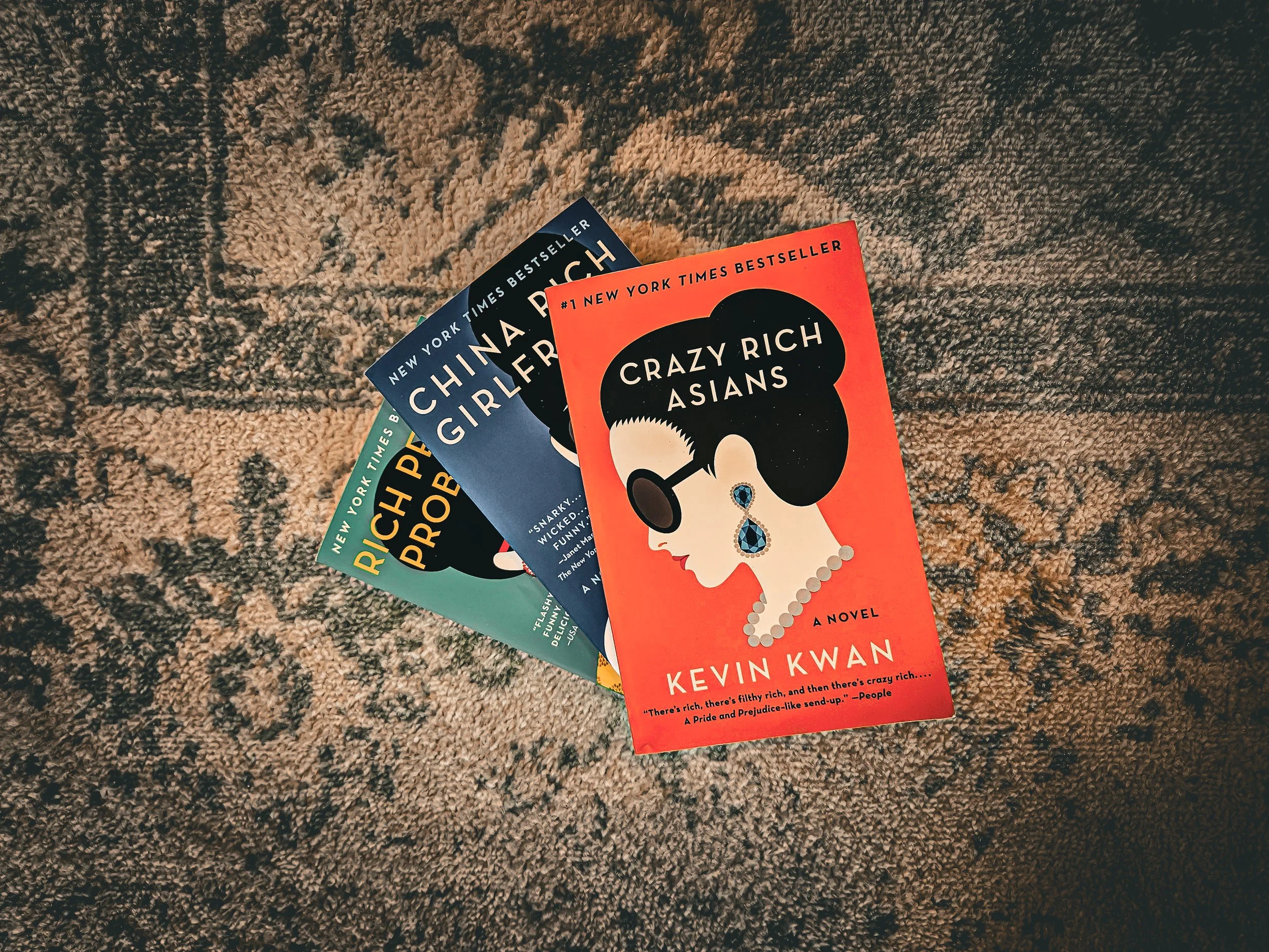 Crazy Rich Asians Trilogy