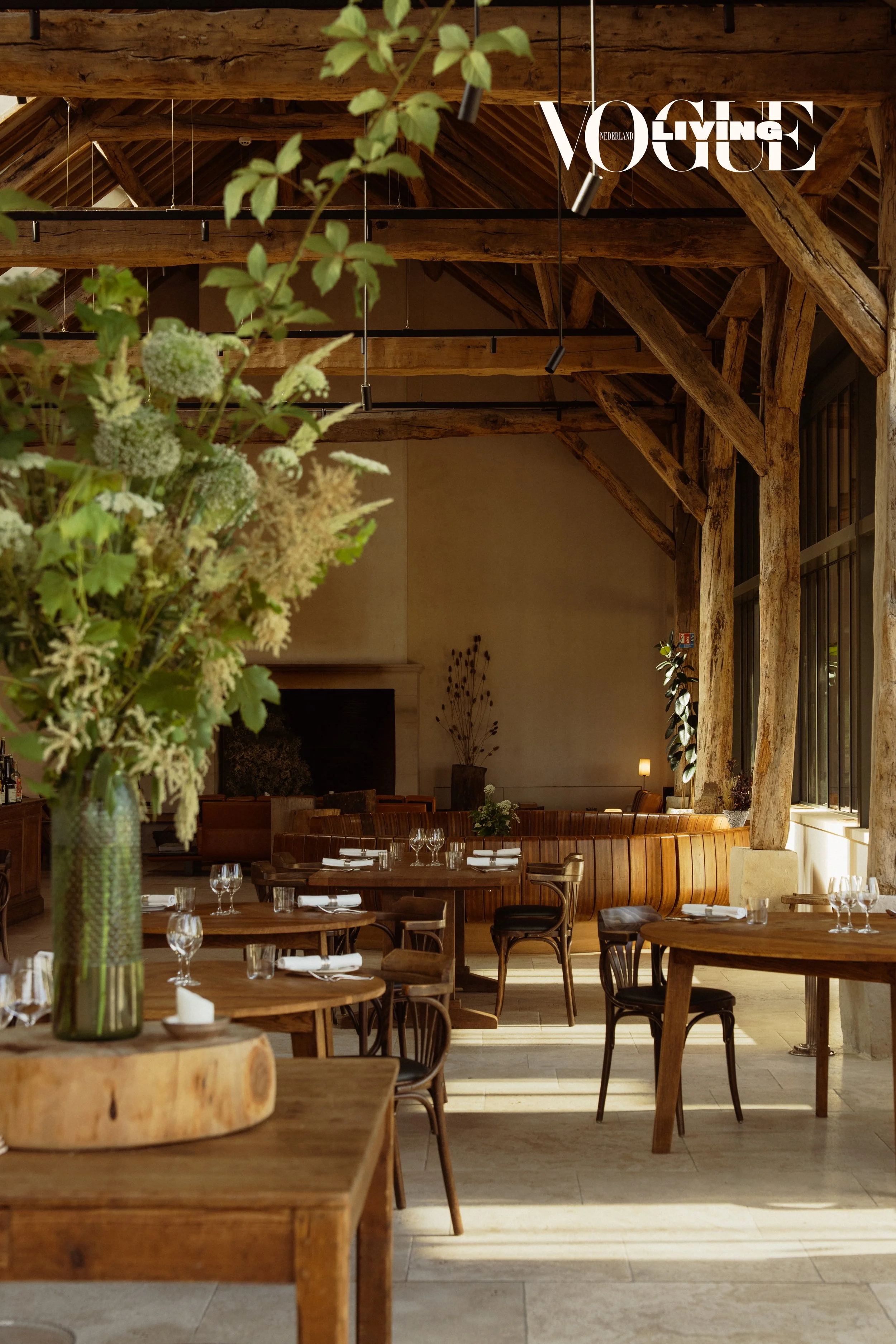 Vogue Living - Le Doyenné