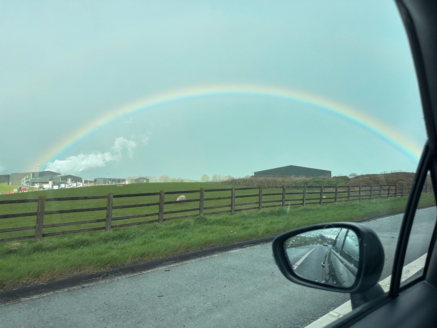 111 KM to Scotland! An auspicious day 🧚

#rainbowmagic
#angelnumbers