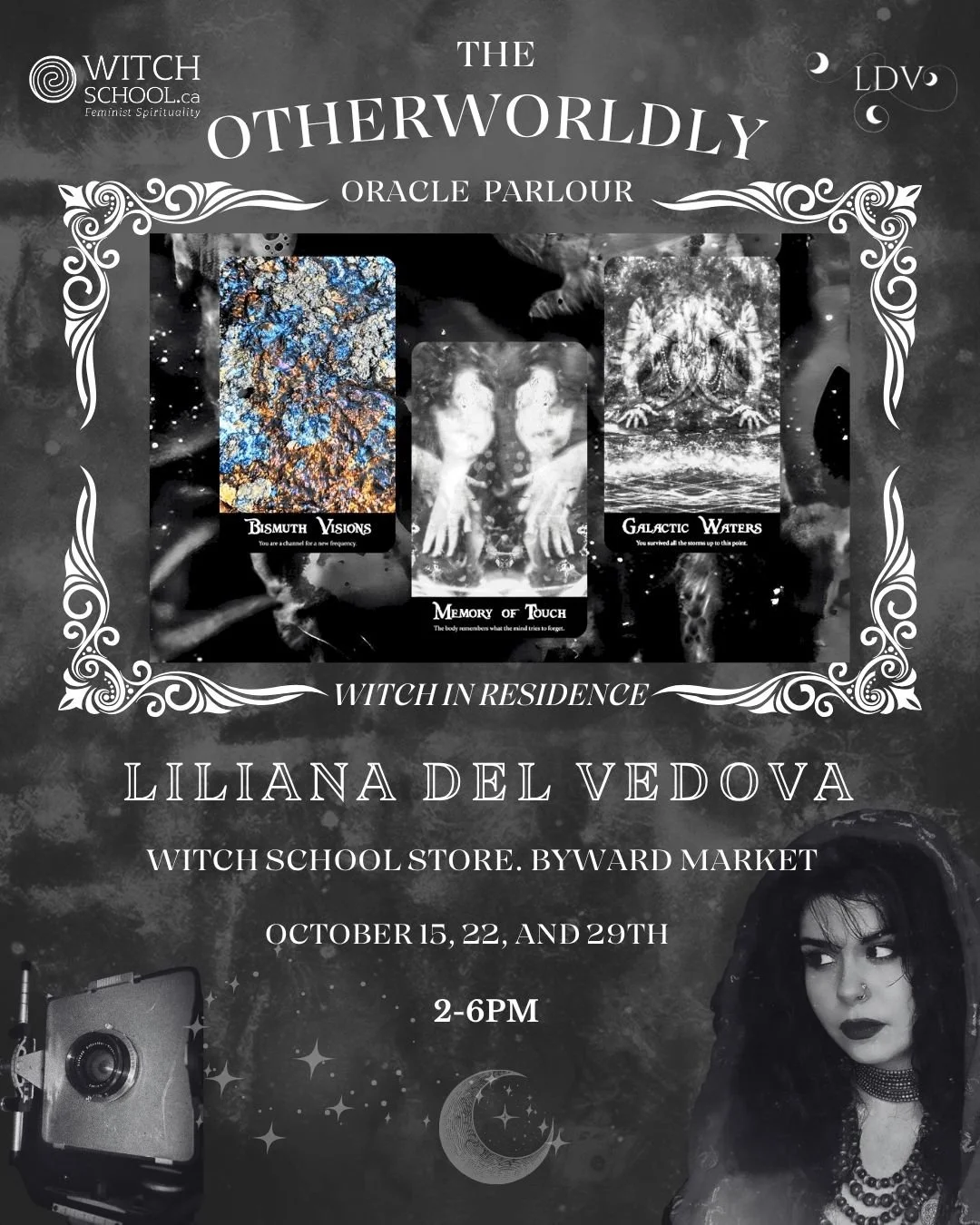 Otherworldly Oracle Parlour