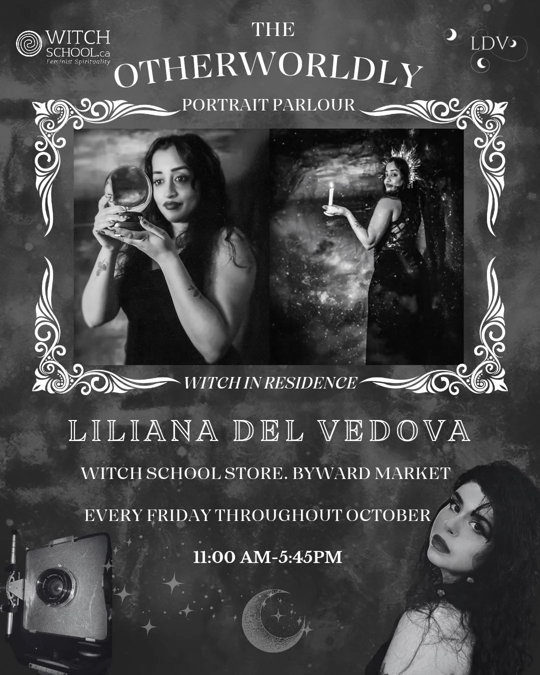 The Otherworldly Portrait Parlour
