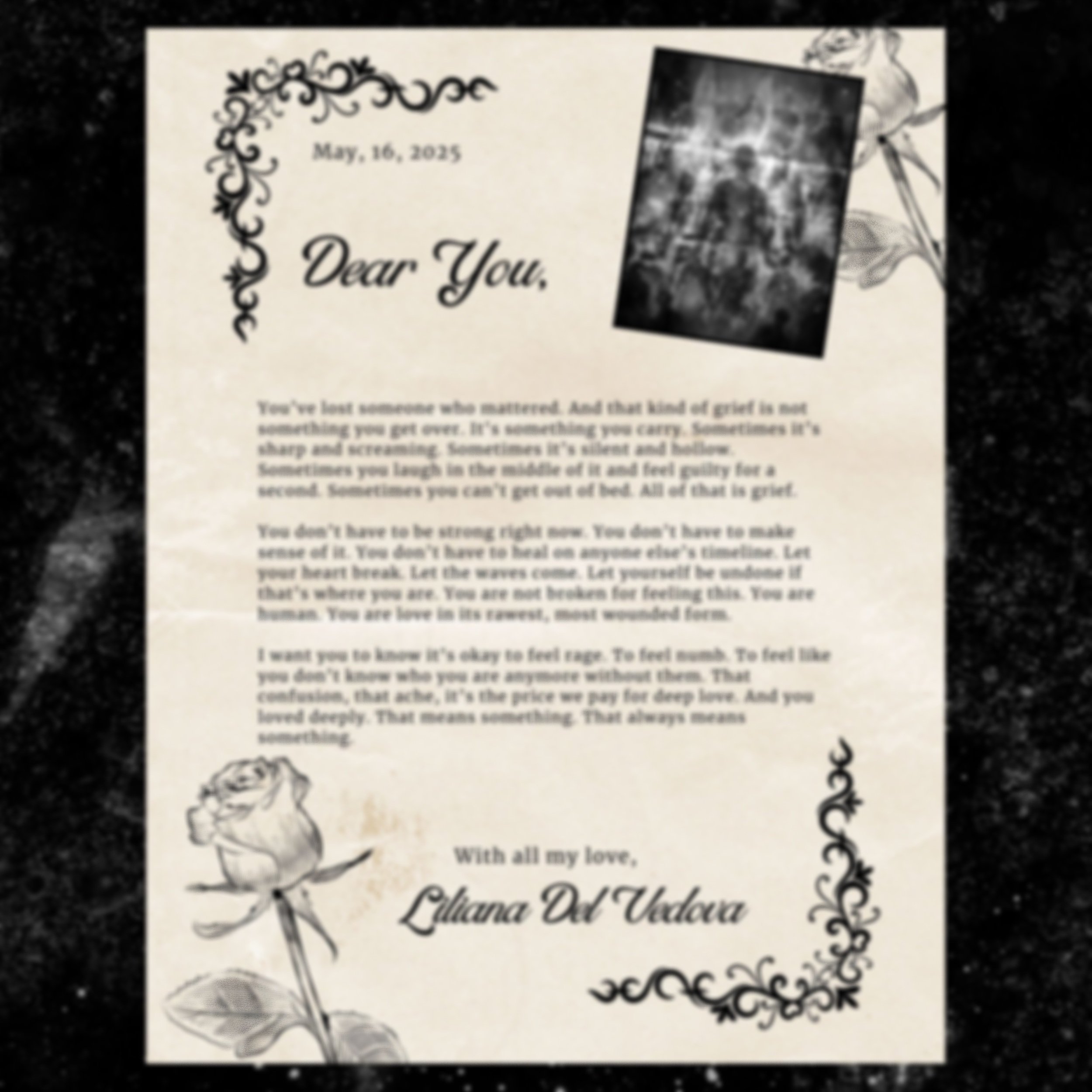 Liminal Love Letters