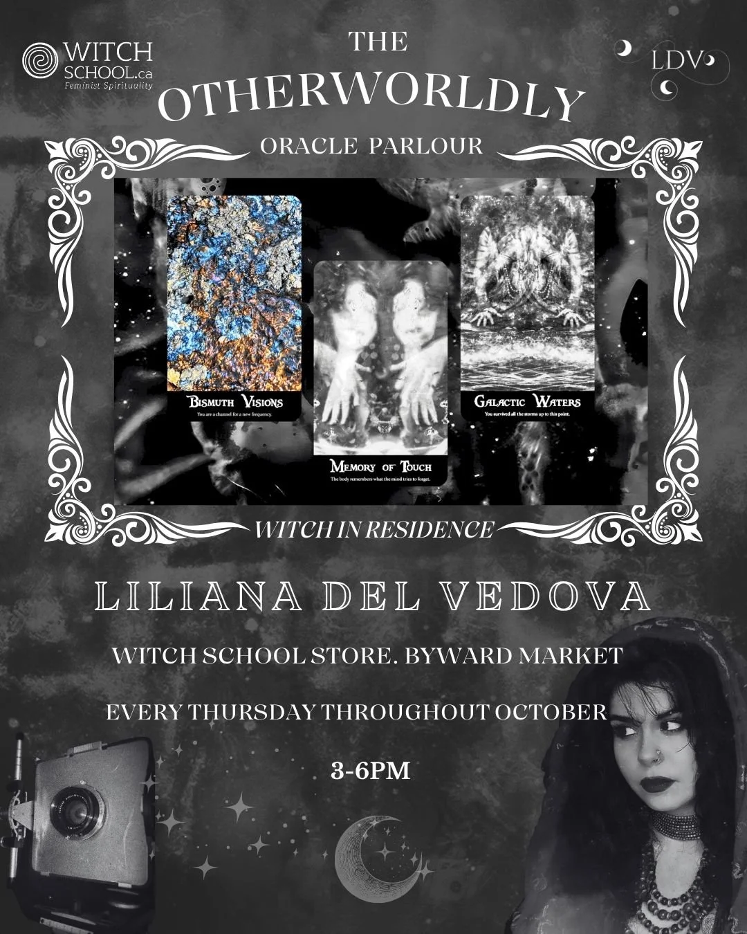 The Otherworldly Oracle Parlour