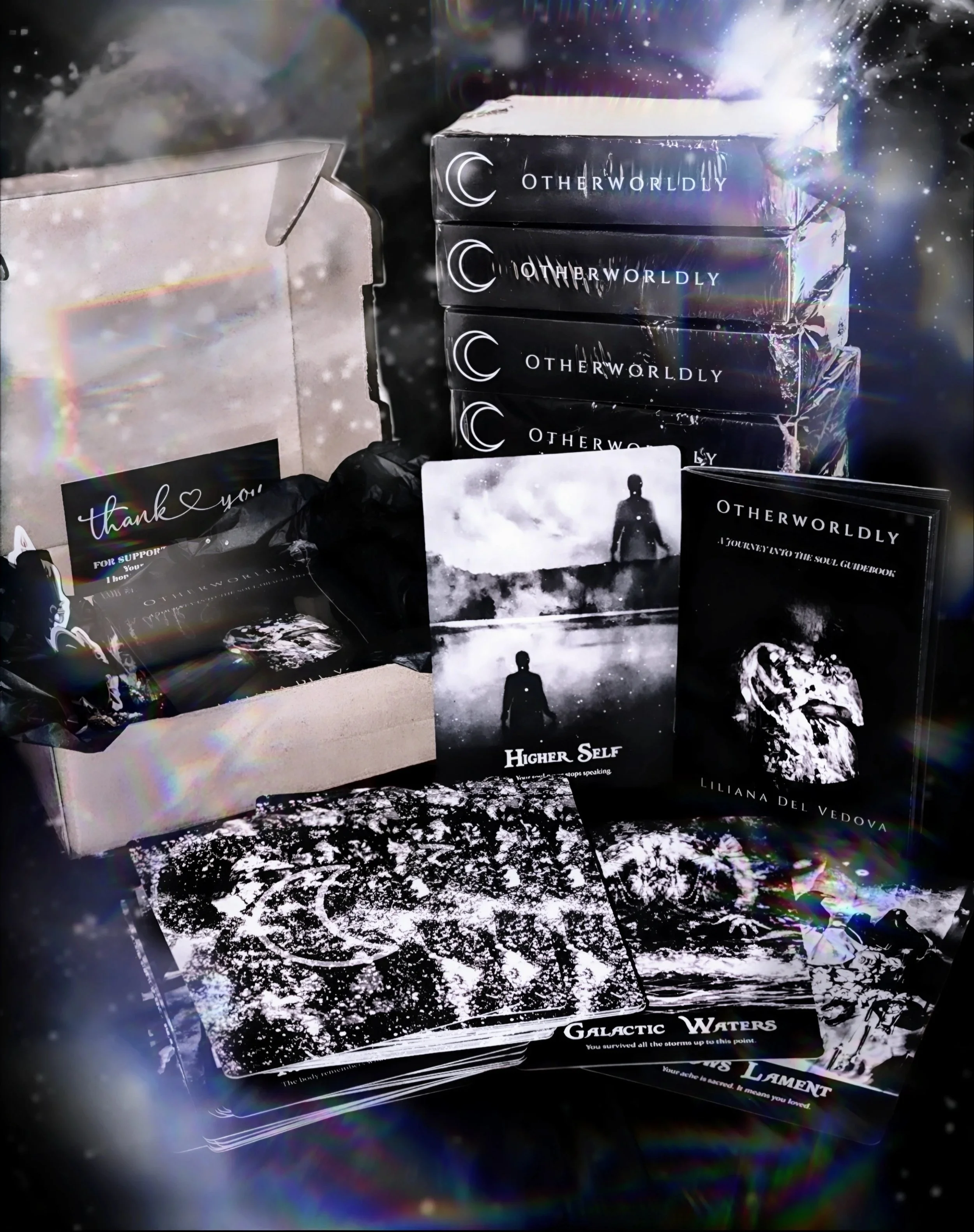 Otherworldly Oracle Deck
