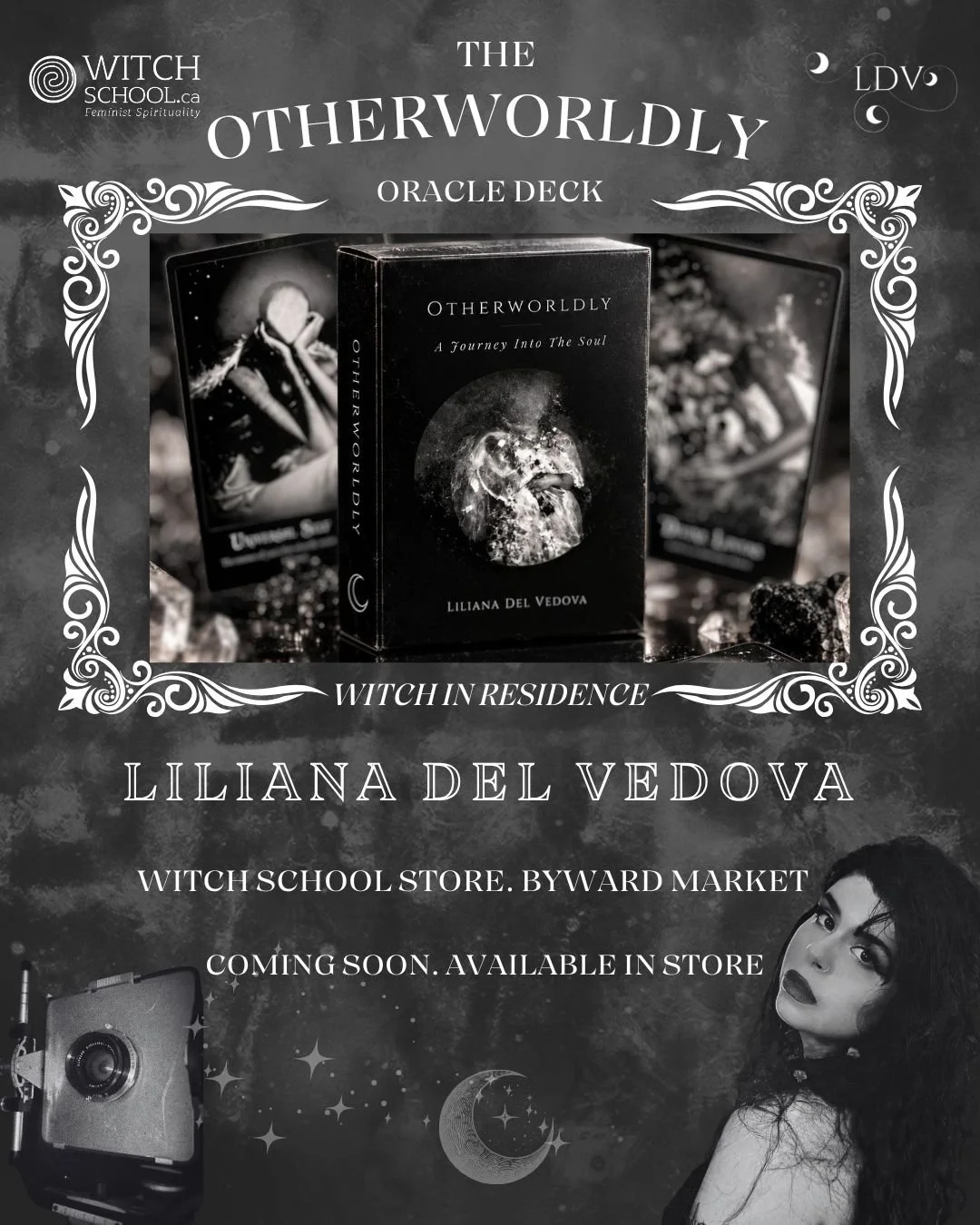 Limited Edition Otherworldly Oracle Deck - Pick Up at Witch School Store