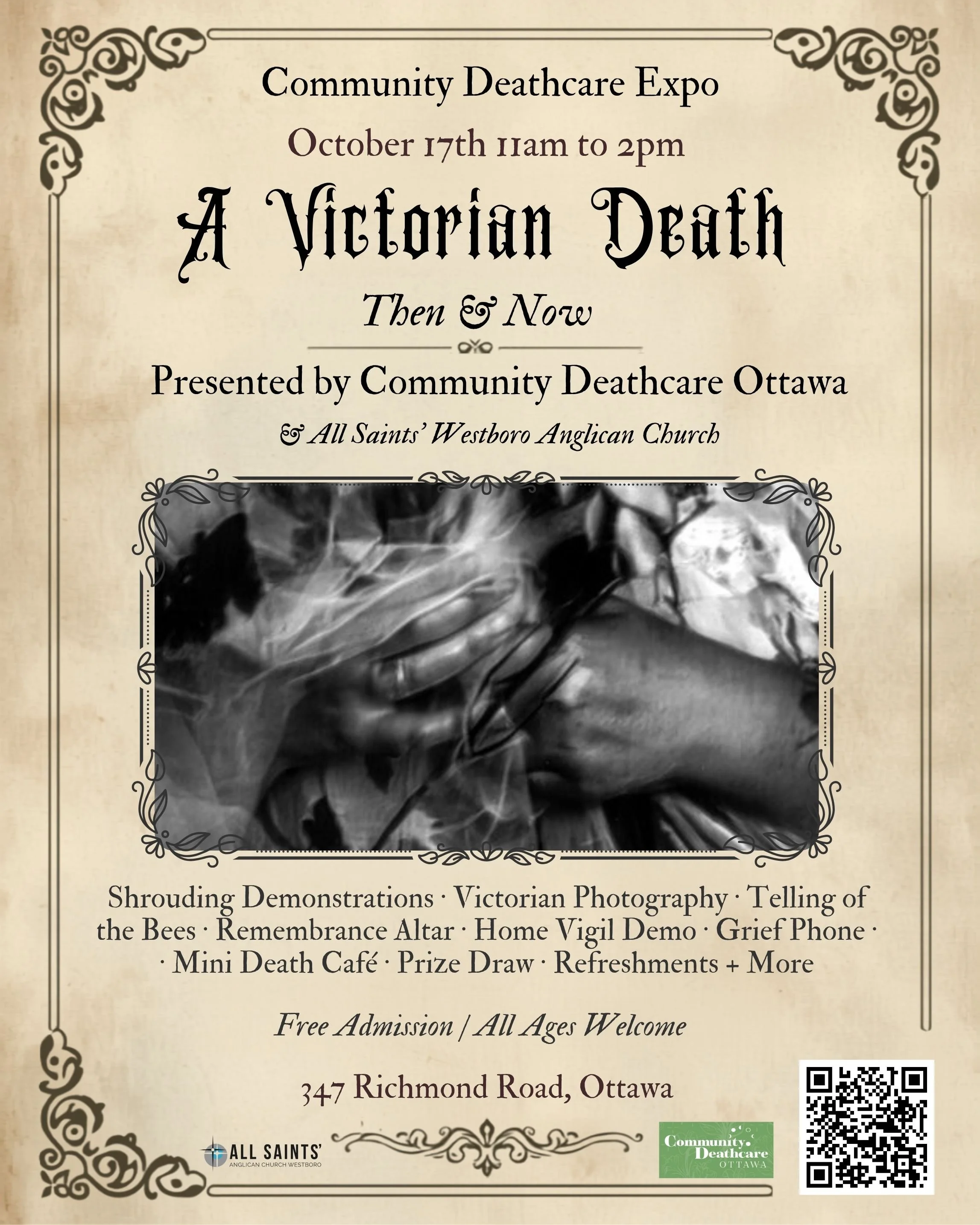 Pre-Book A Victorian Death Photoshoot