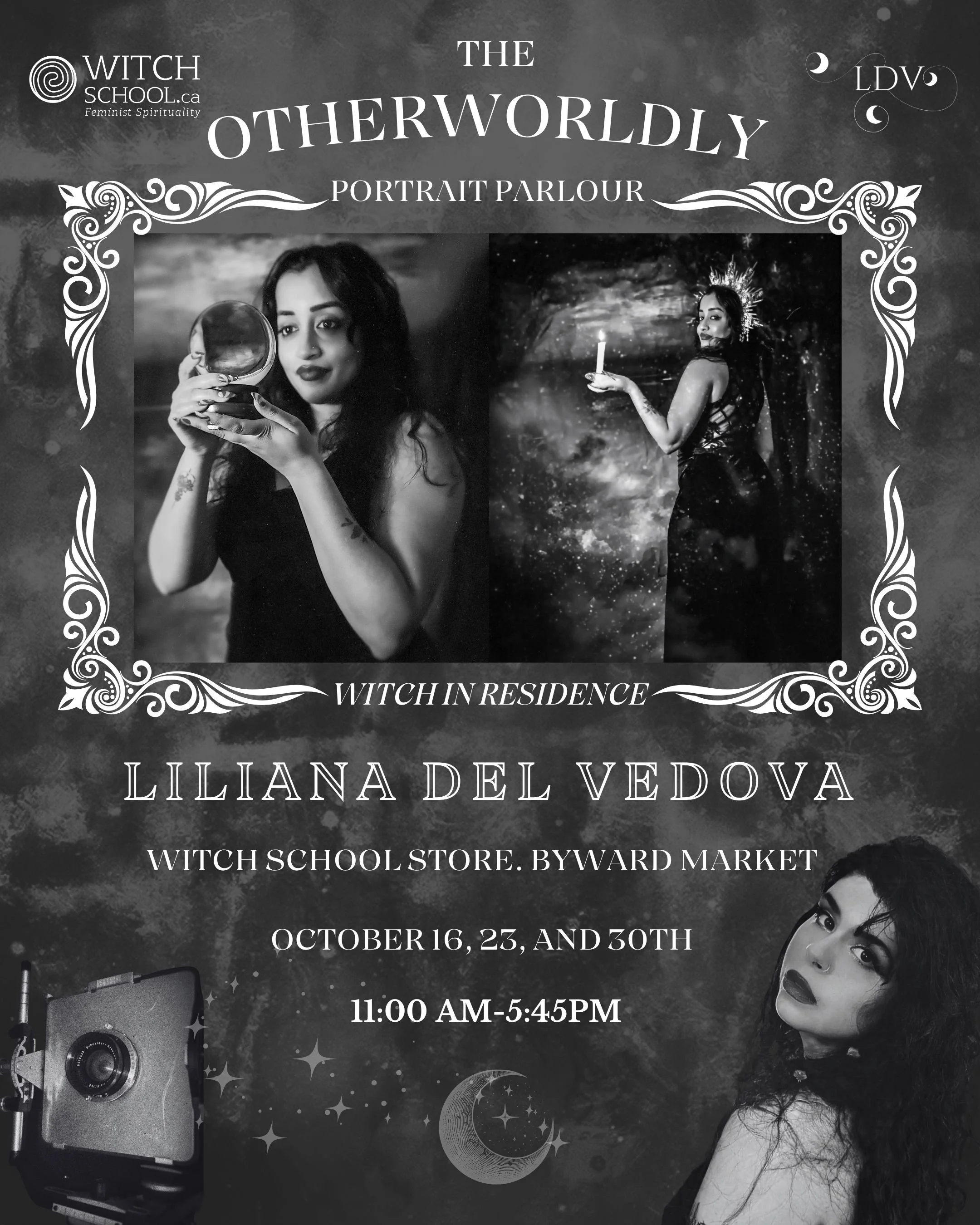 Pre-Book Otherworldly Portrait Parlour