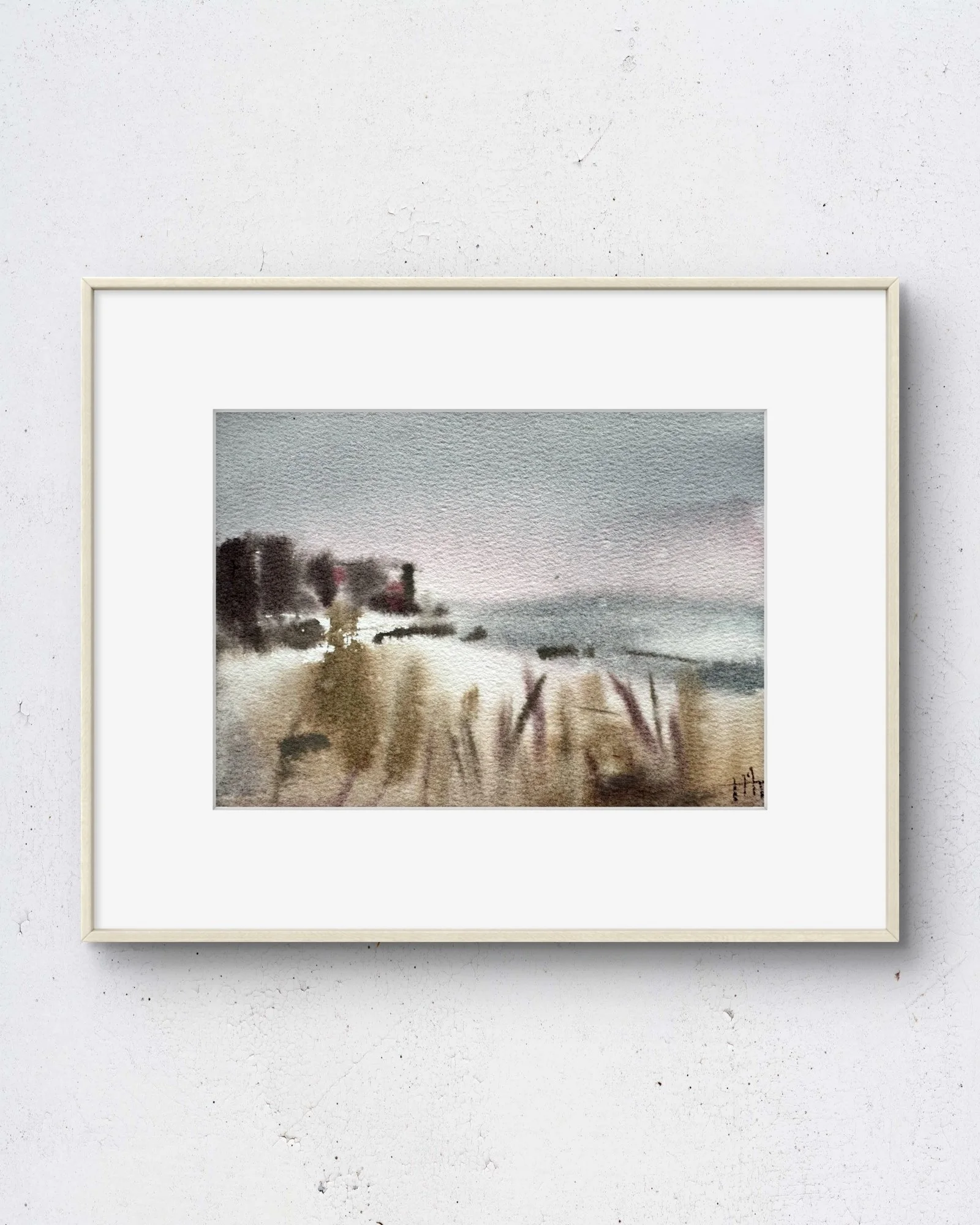 Lake Study No.4