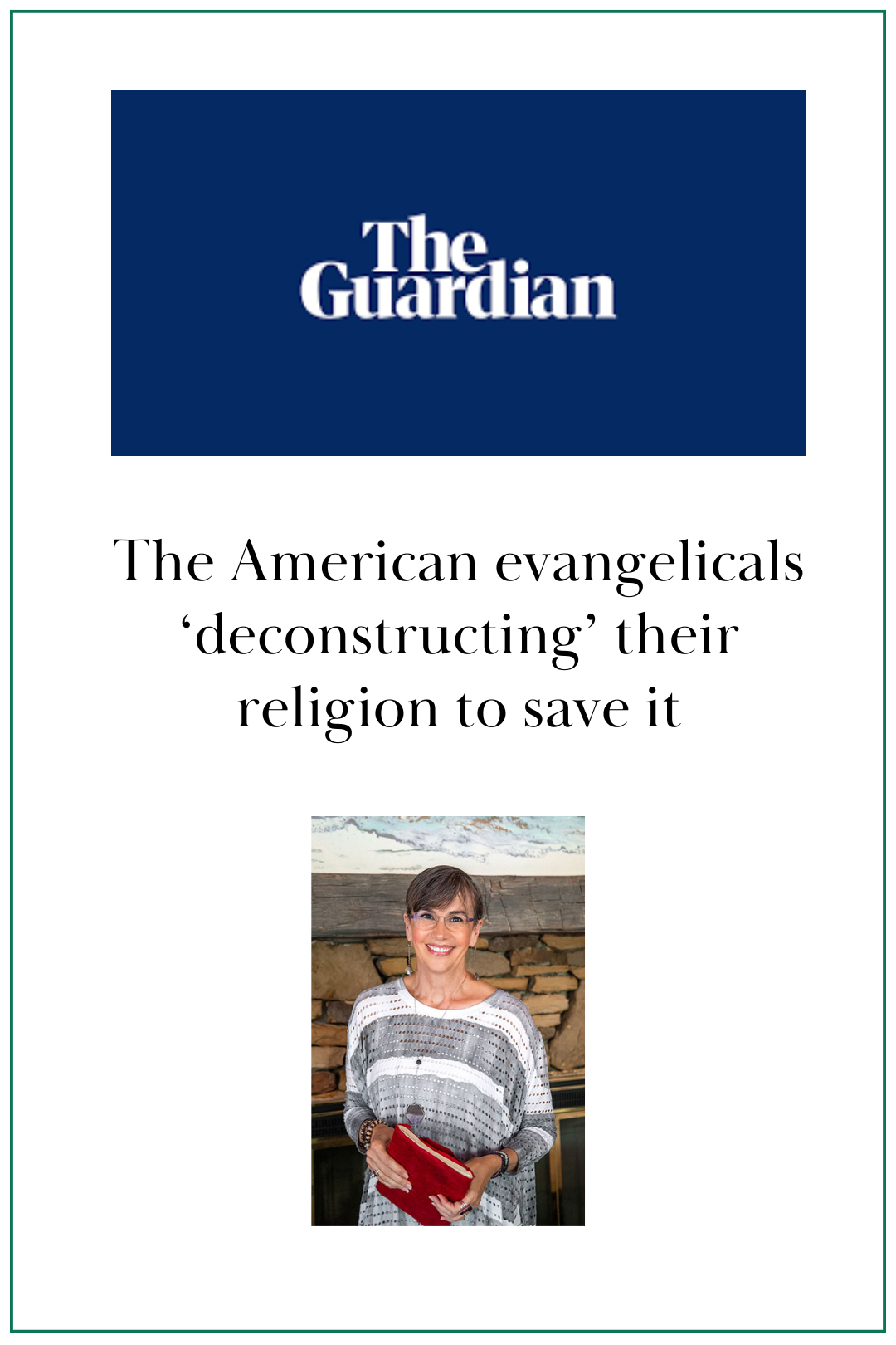 The Guardian: Karla Kamstra