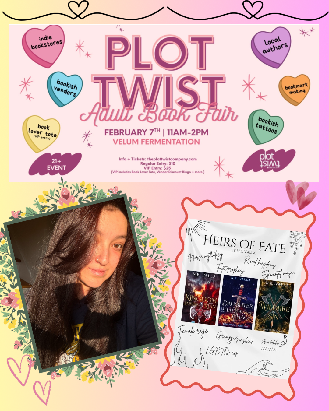 Plot Twist Adult Book Fair