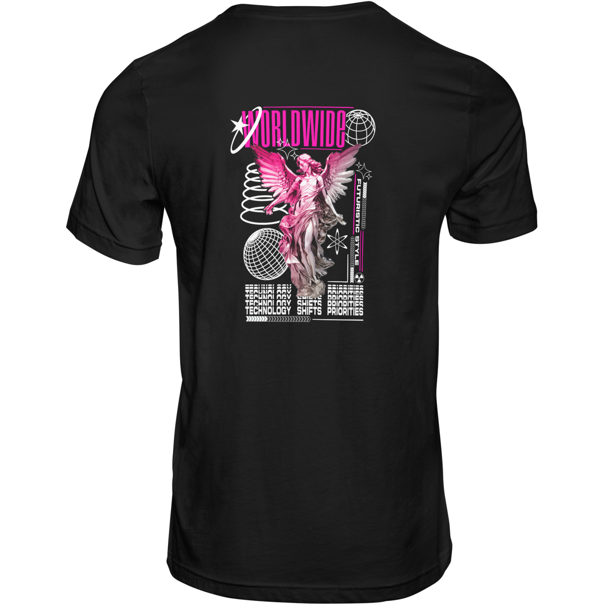 Urban Angel Y2K Graphic Tee