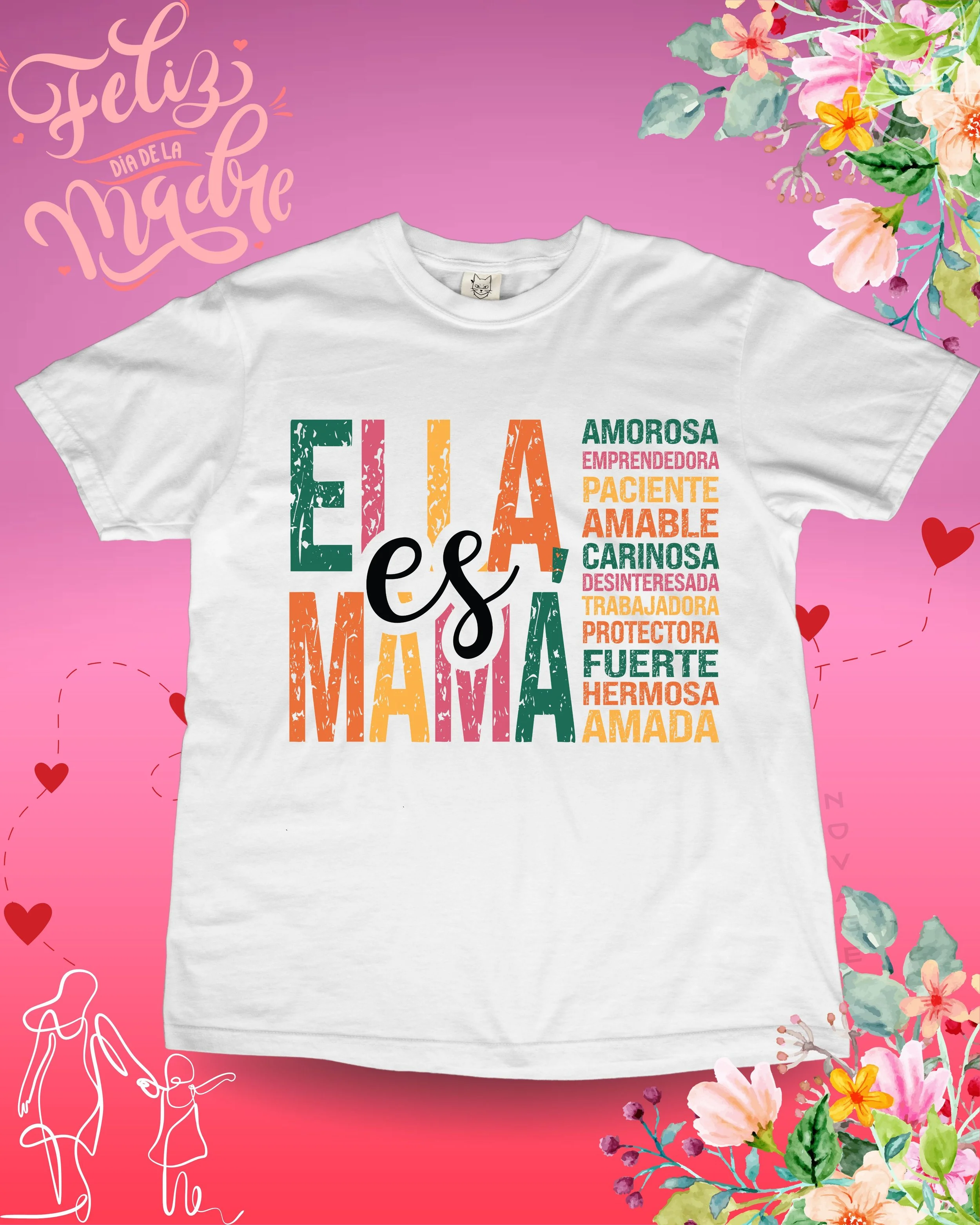Ella es mama
