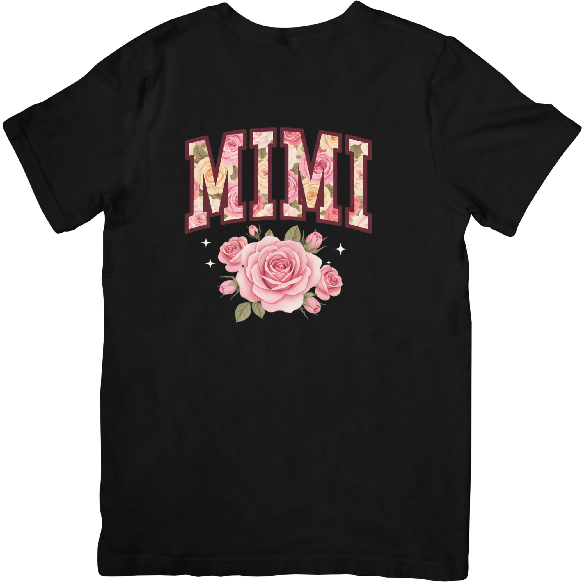 MIMI Rose Adorned Mother's Day T-Shirt