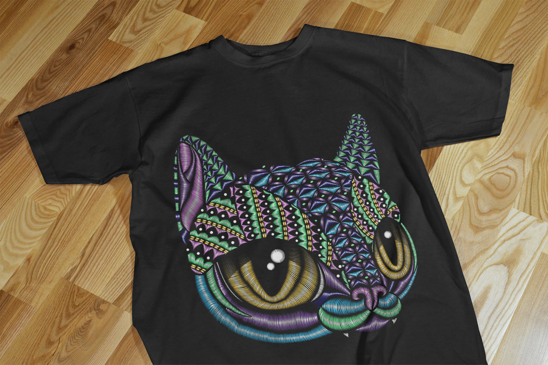 Mythical Cat T-Shirt