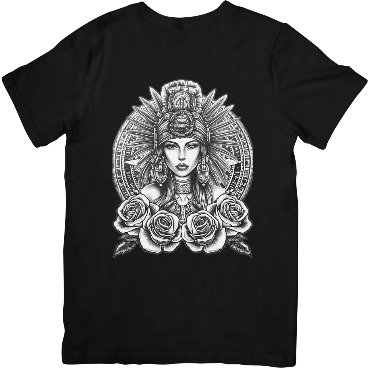 Aztec Princess Calendar Tee