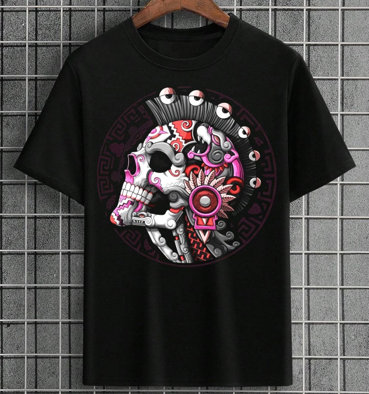 Mythical Pink Skull T-Shirt